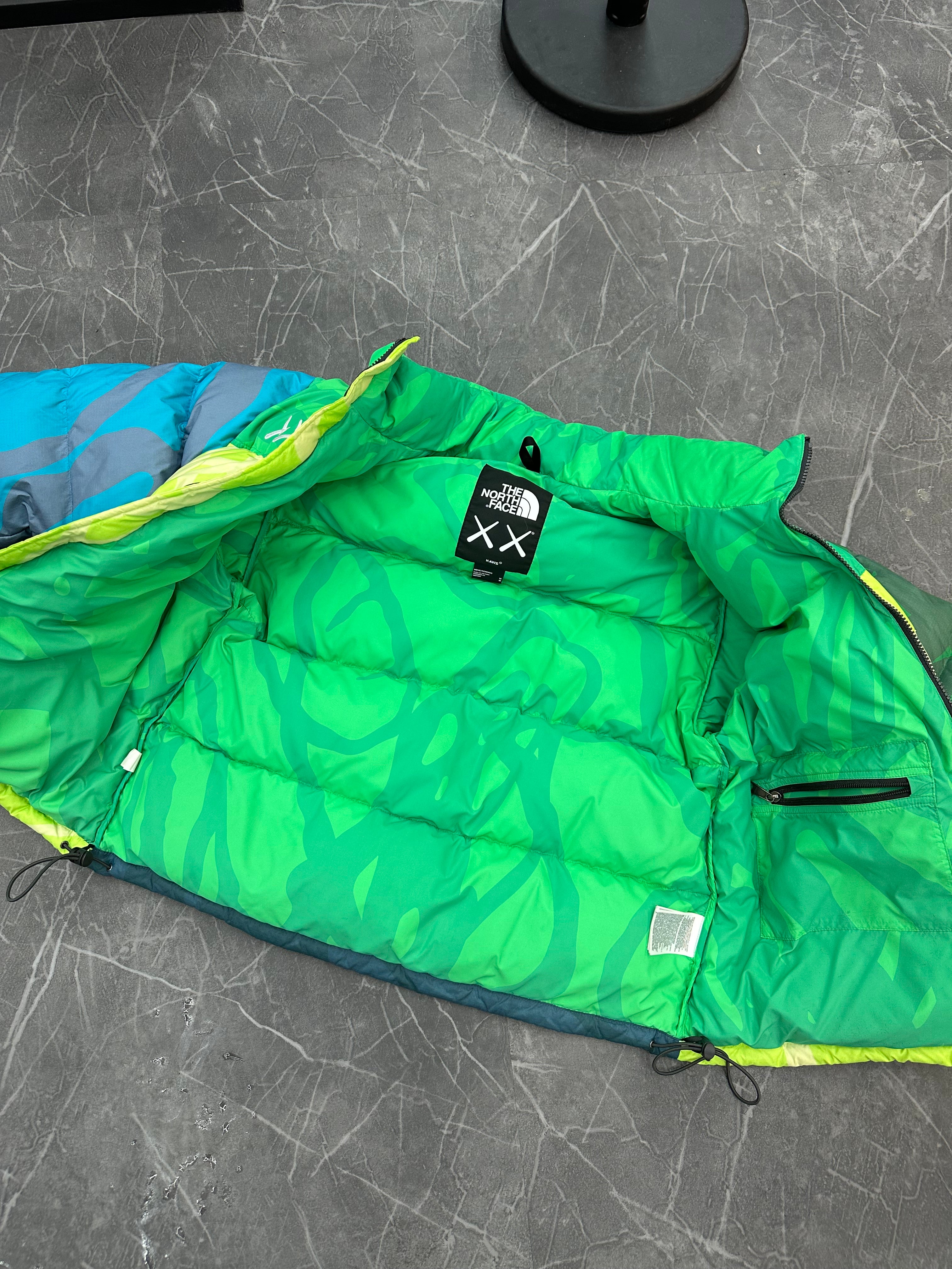 KAWS x The North Face Retro 1996 Nuptse Jacket