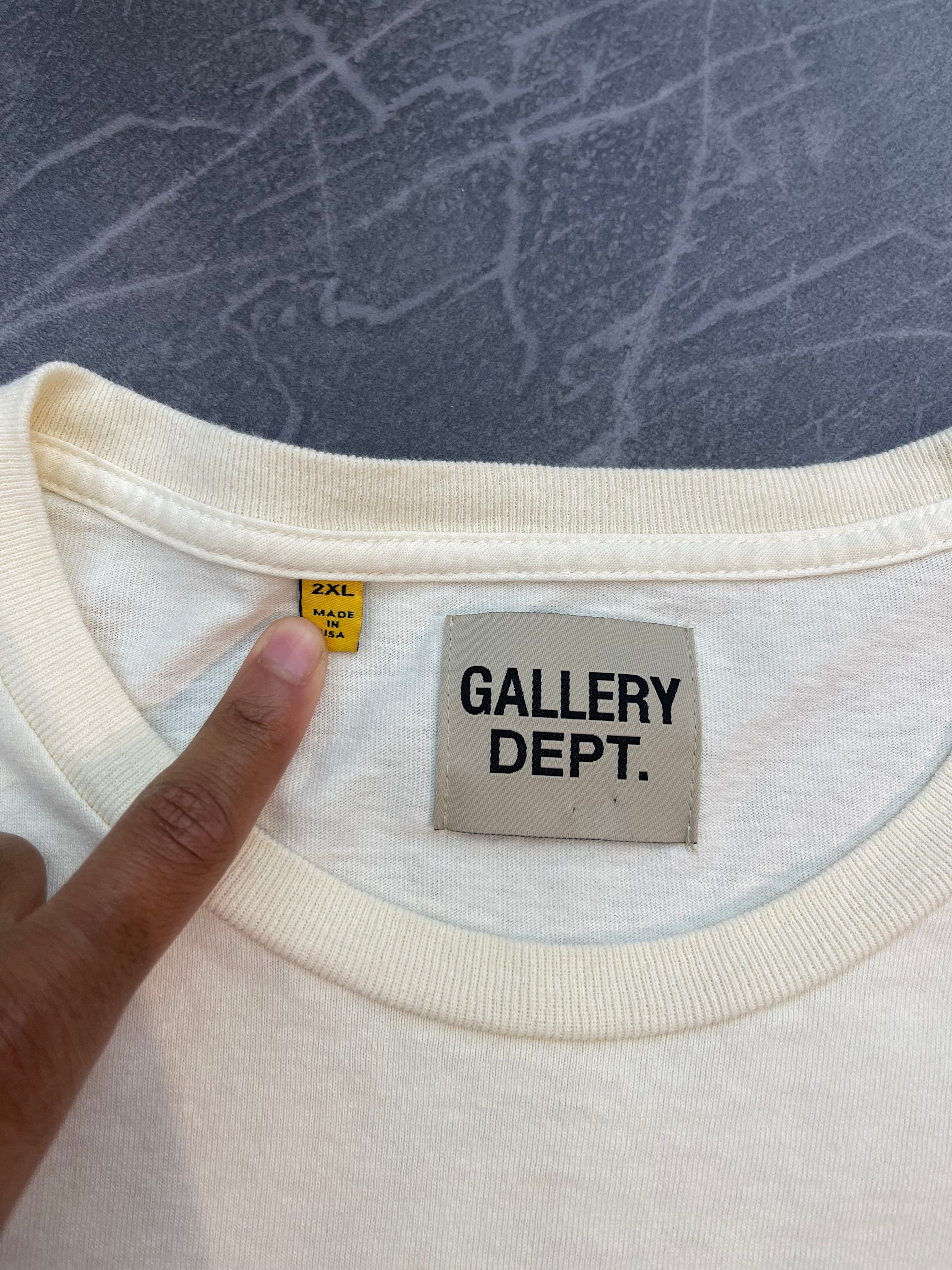 Gallery Dept Long Sleeve Cream