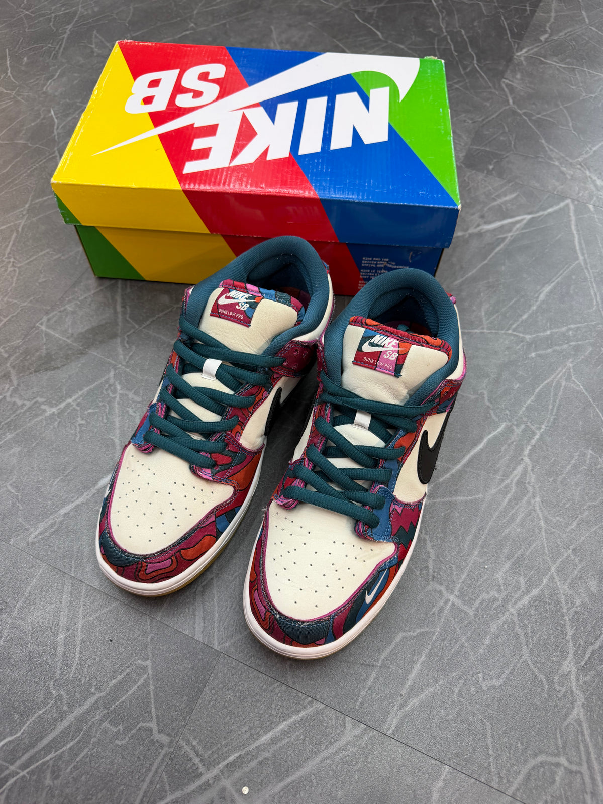 Nike SB Dunk Low “Parra”