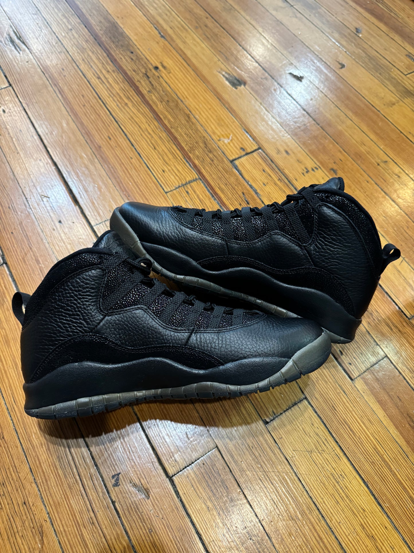 Jordan 10 x Drake Ovo “Black”