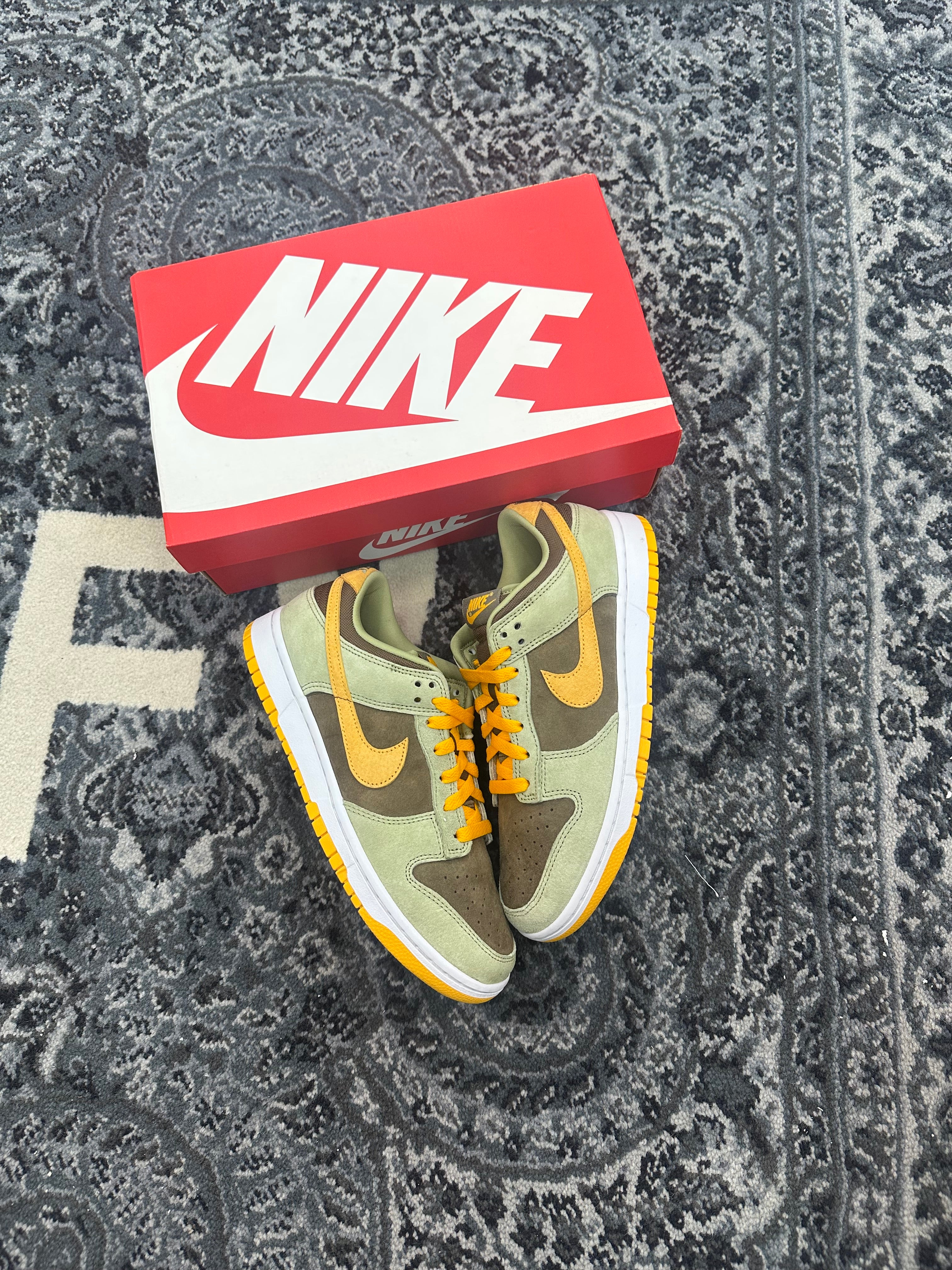 Nike Dunk Low “Dusty Olive”