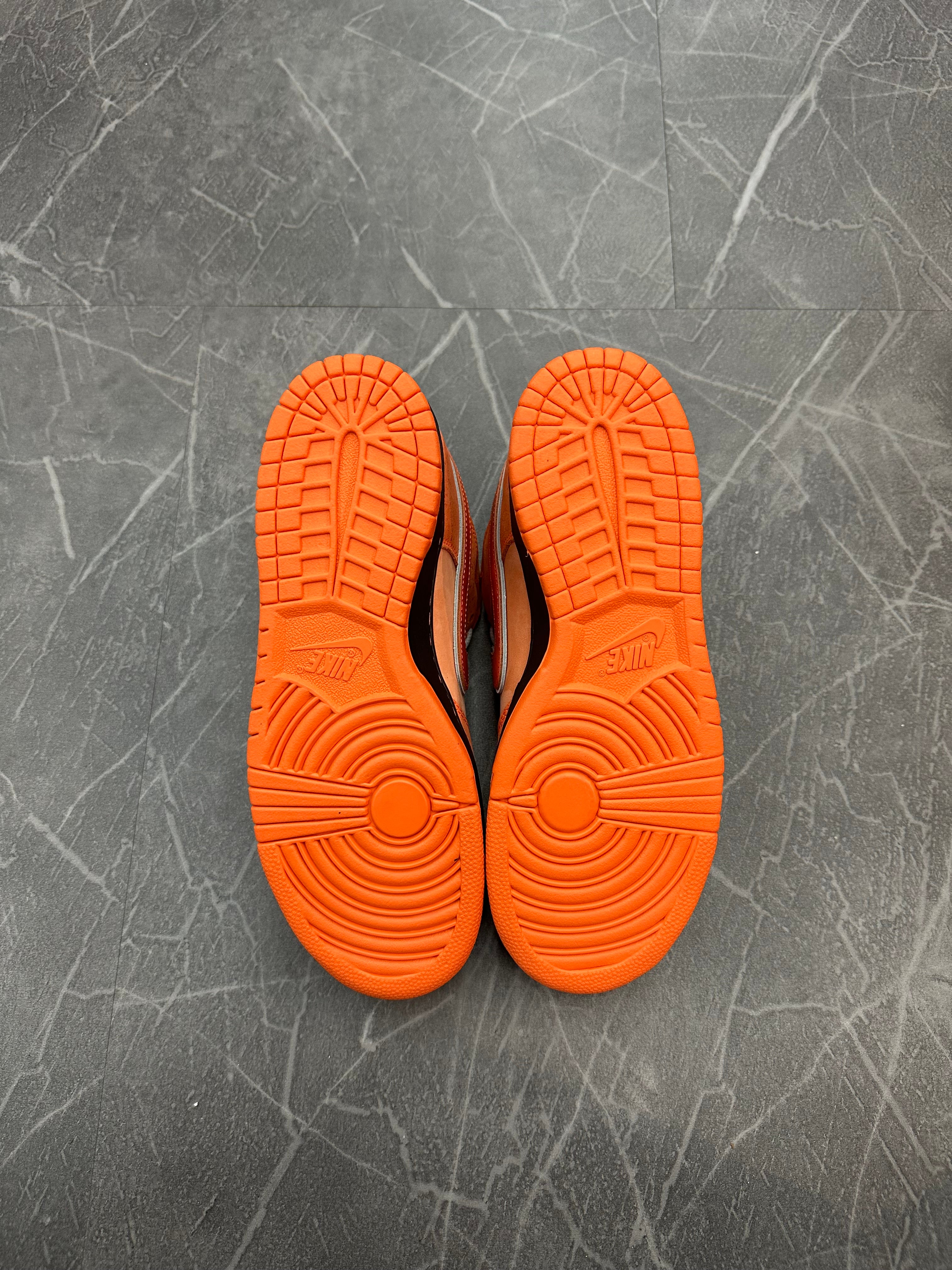 Dunk Low SB “Orange Lobster”