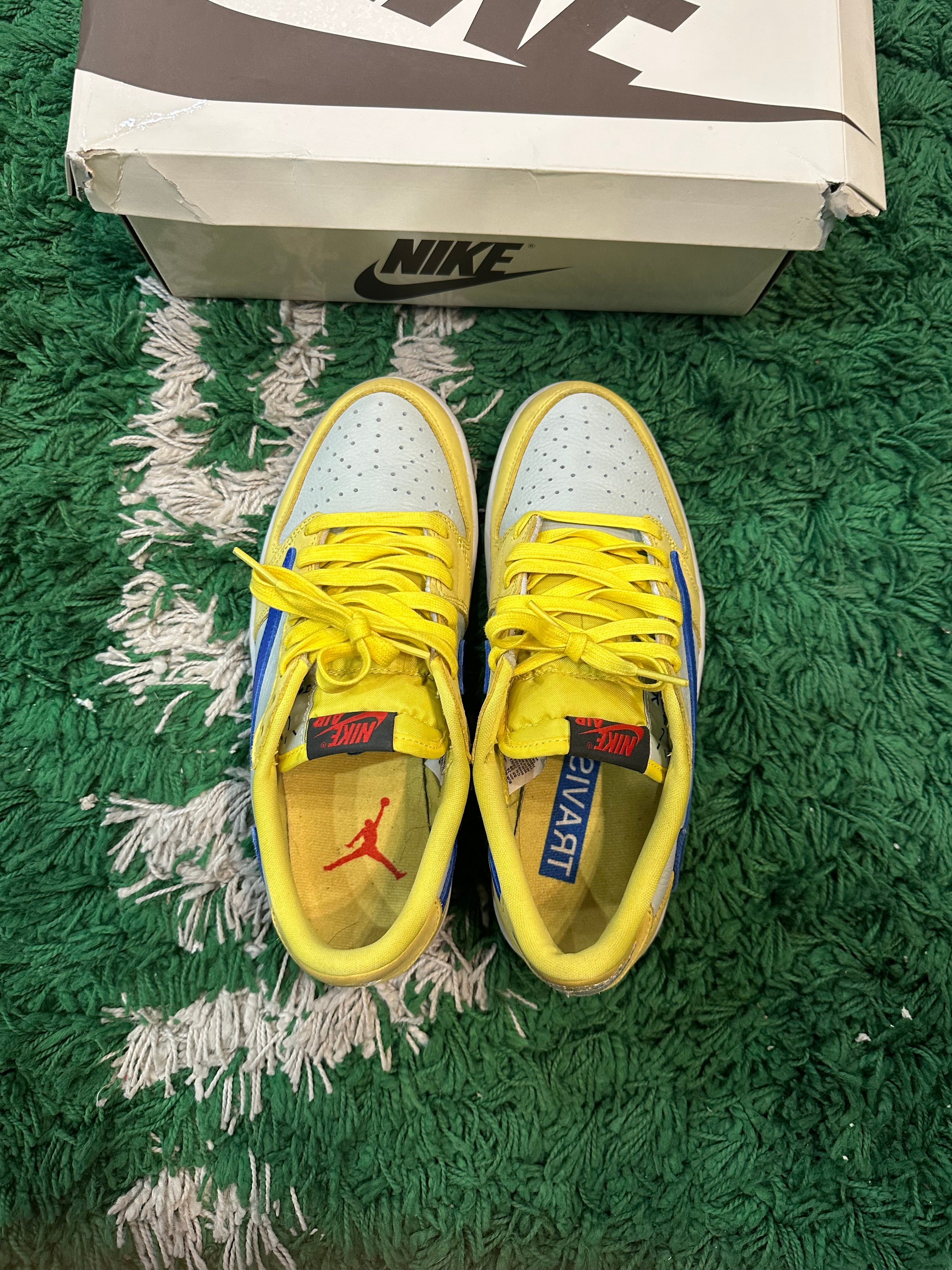 Jordan 1 Low Travis Scott “Canary”