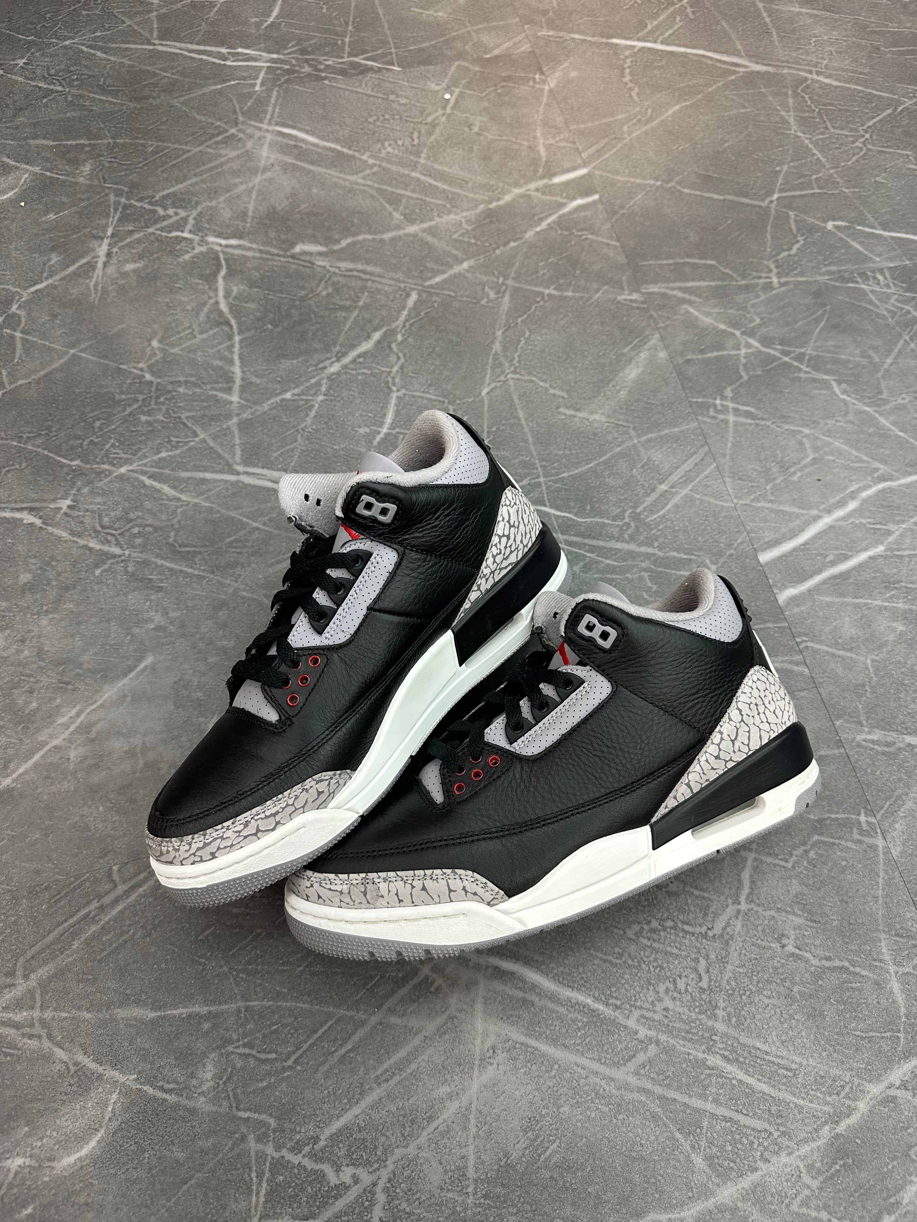 Jordan 3 “Black Cement”