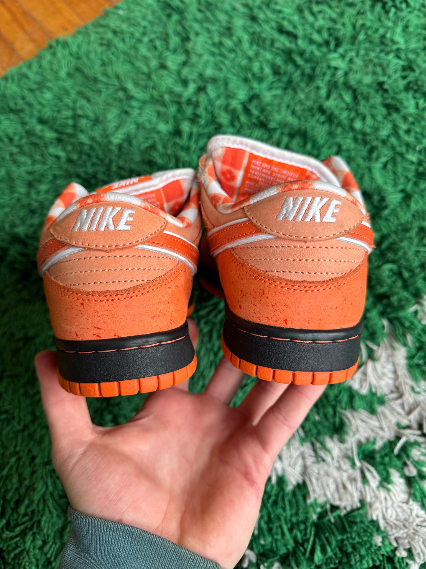 Nike Dunk Low SB “Orange Lobster”
