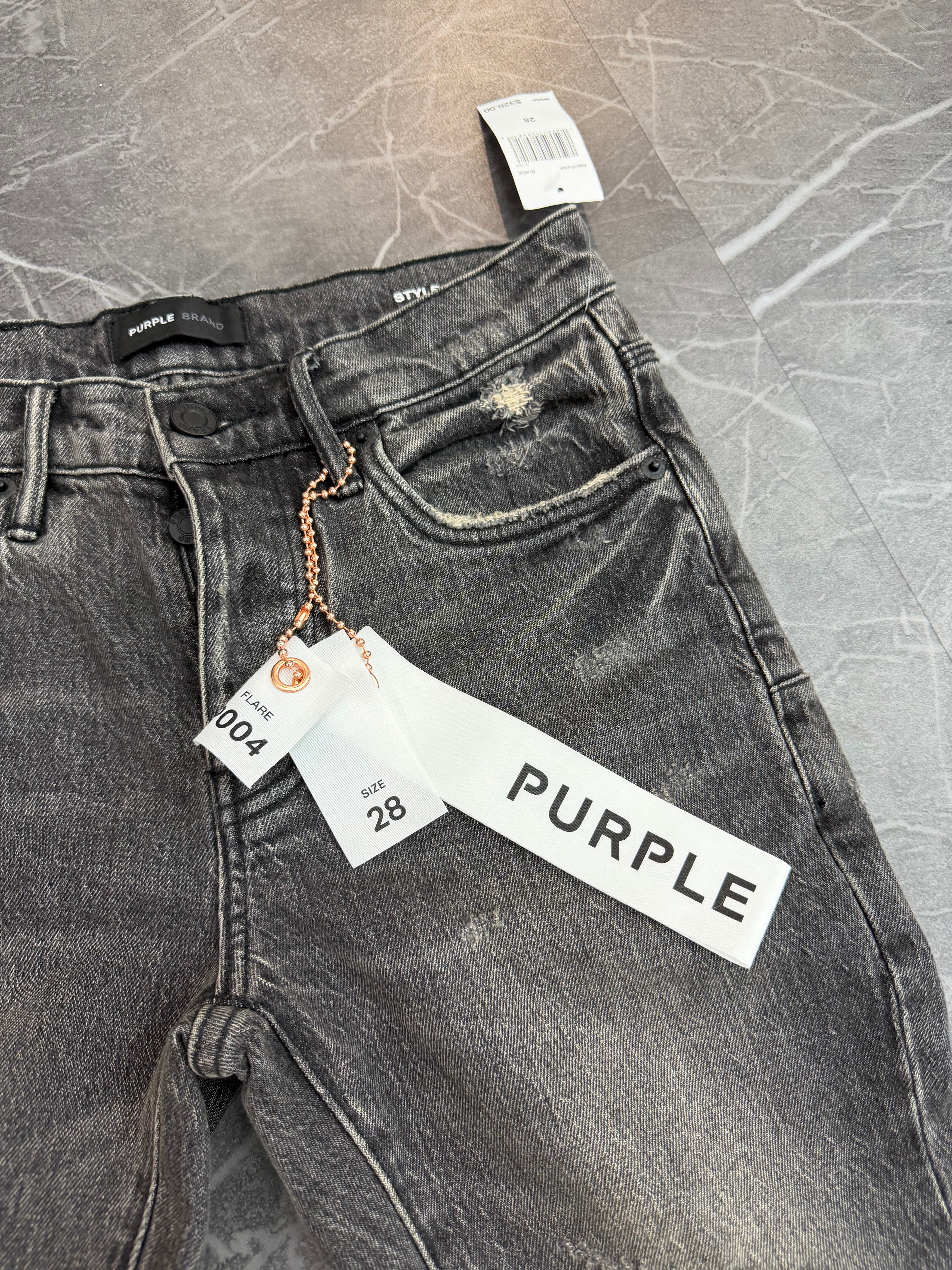 Purple Brand Flare Jeans “Black” (28)