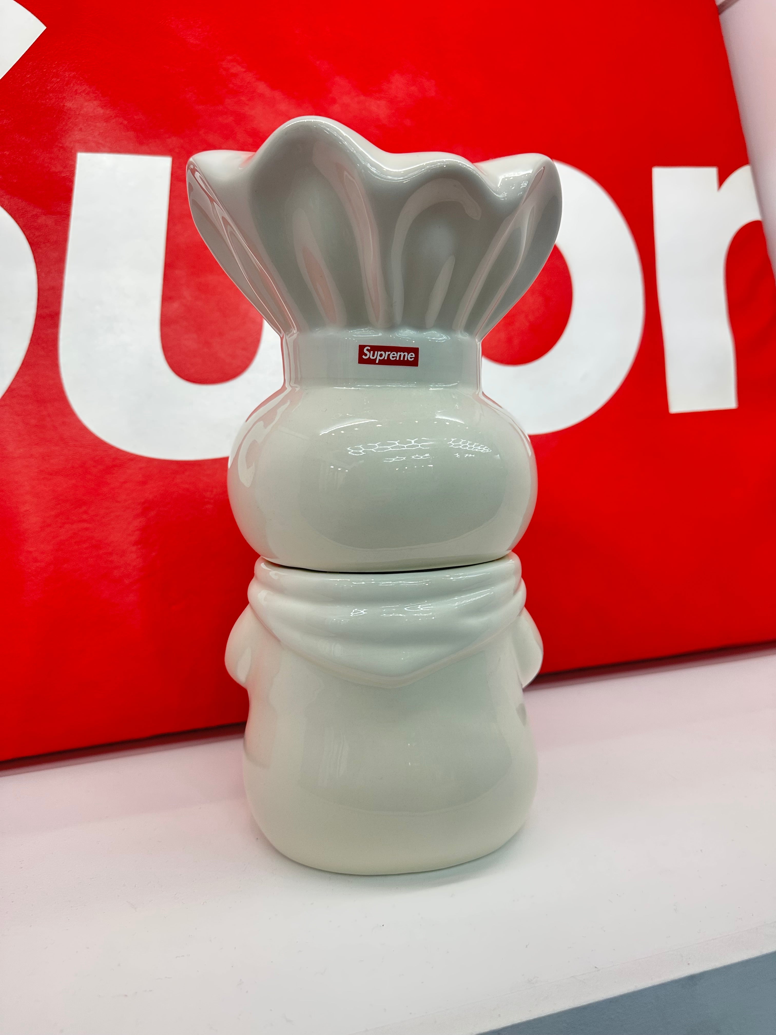 Supreme Pillsberry DoughBoy Cookie Jar