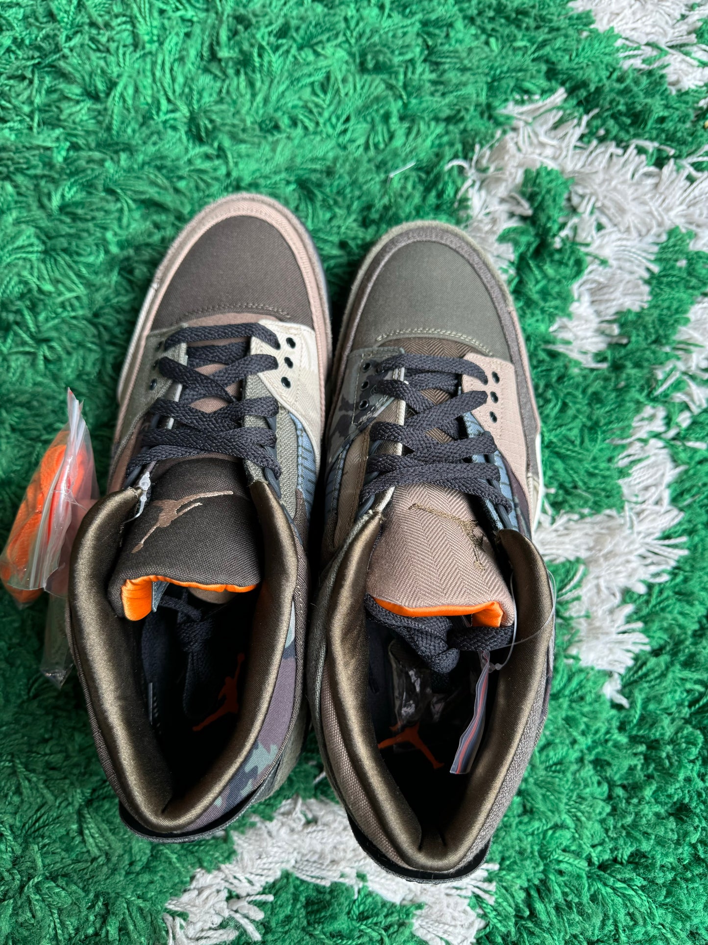Jordan 3 “Patchwork Camo”