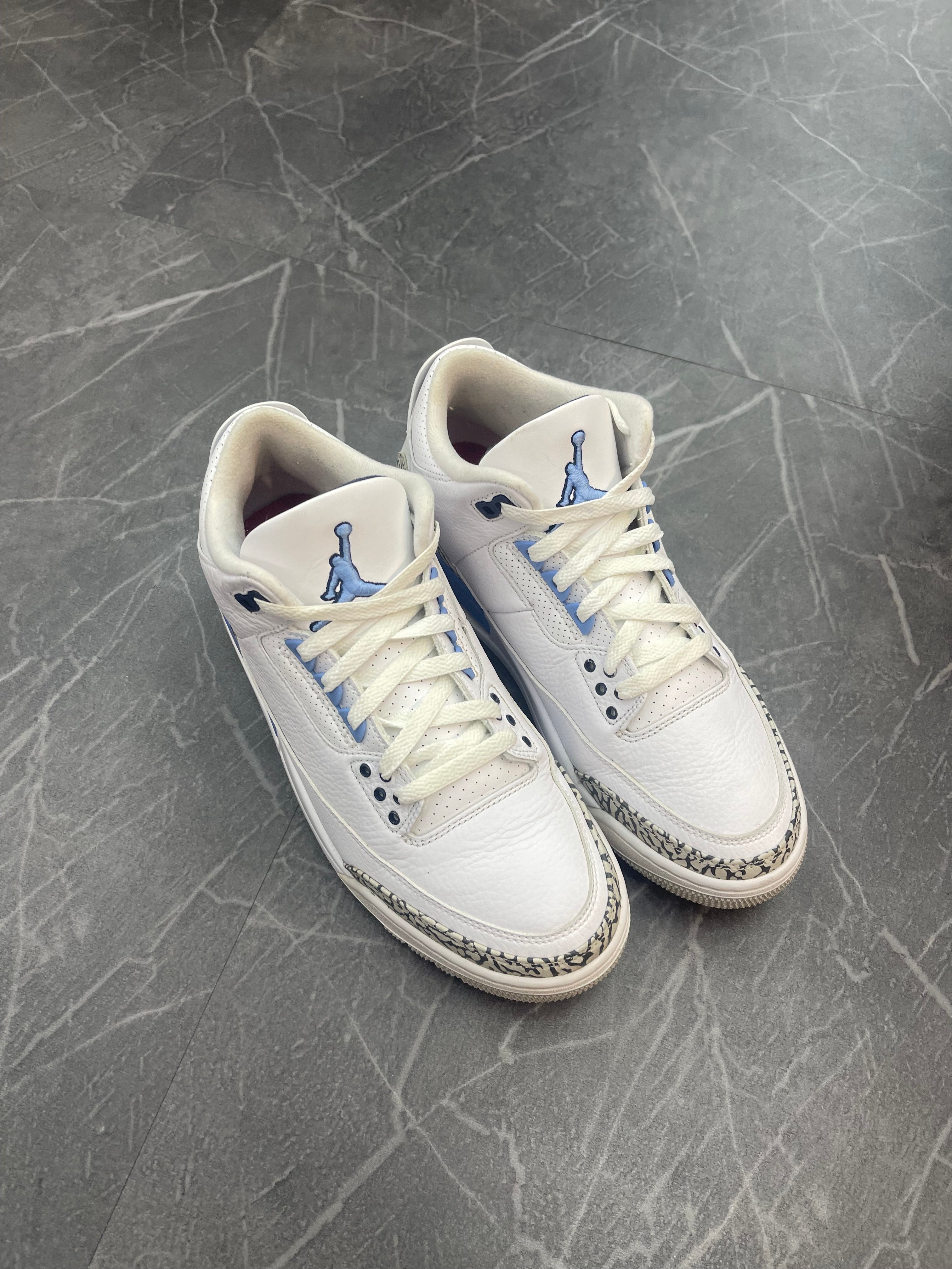 Jordan 3 “UNC”