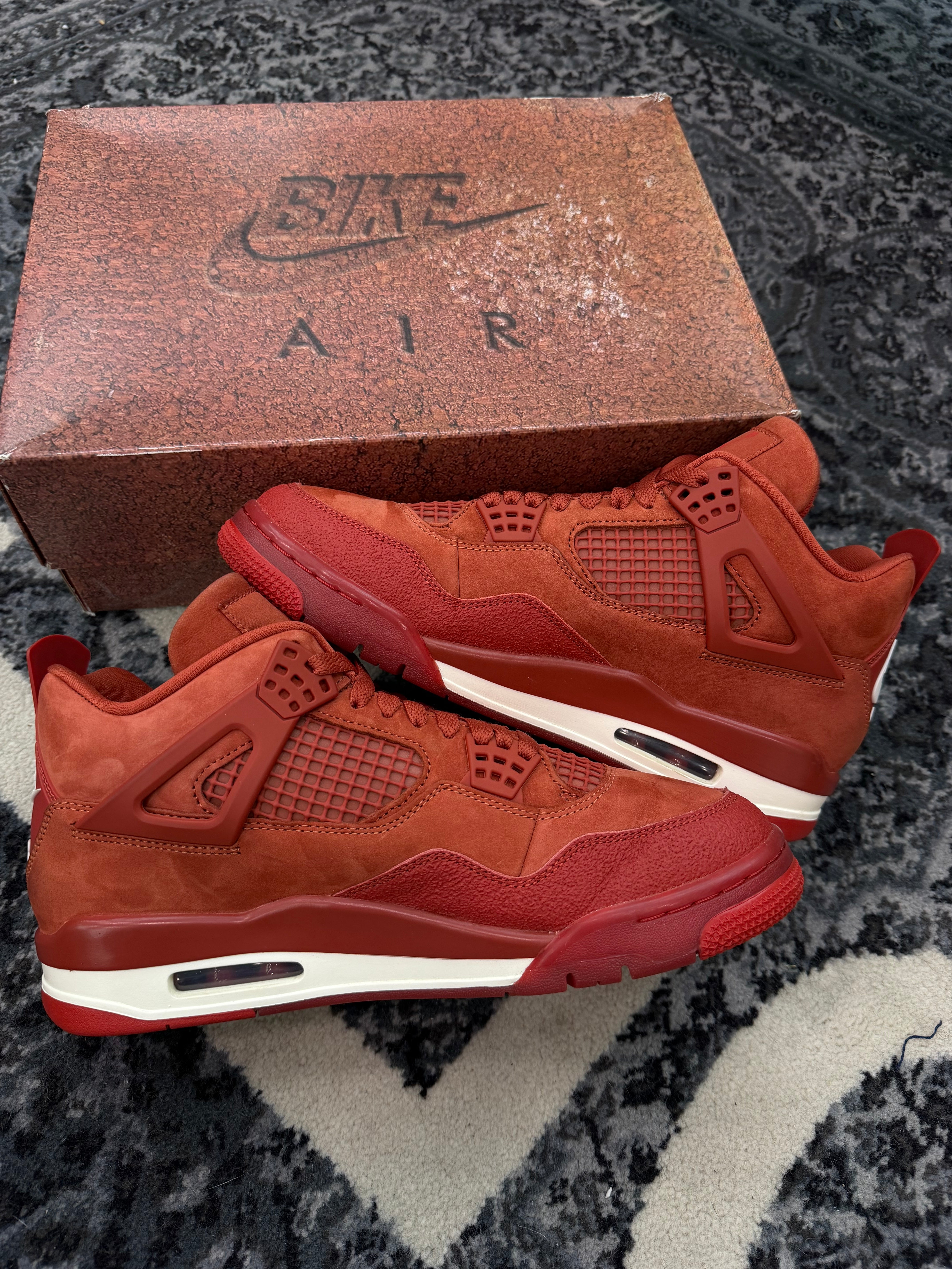 Jordan 4 x Nigel Sylvester “Brick by Brick”