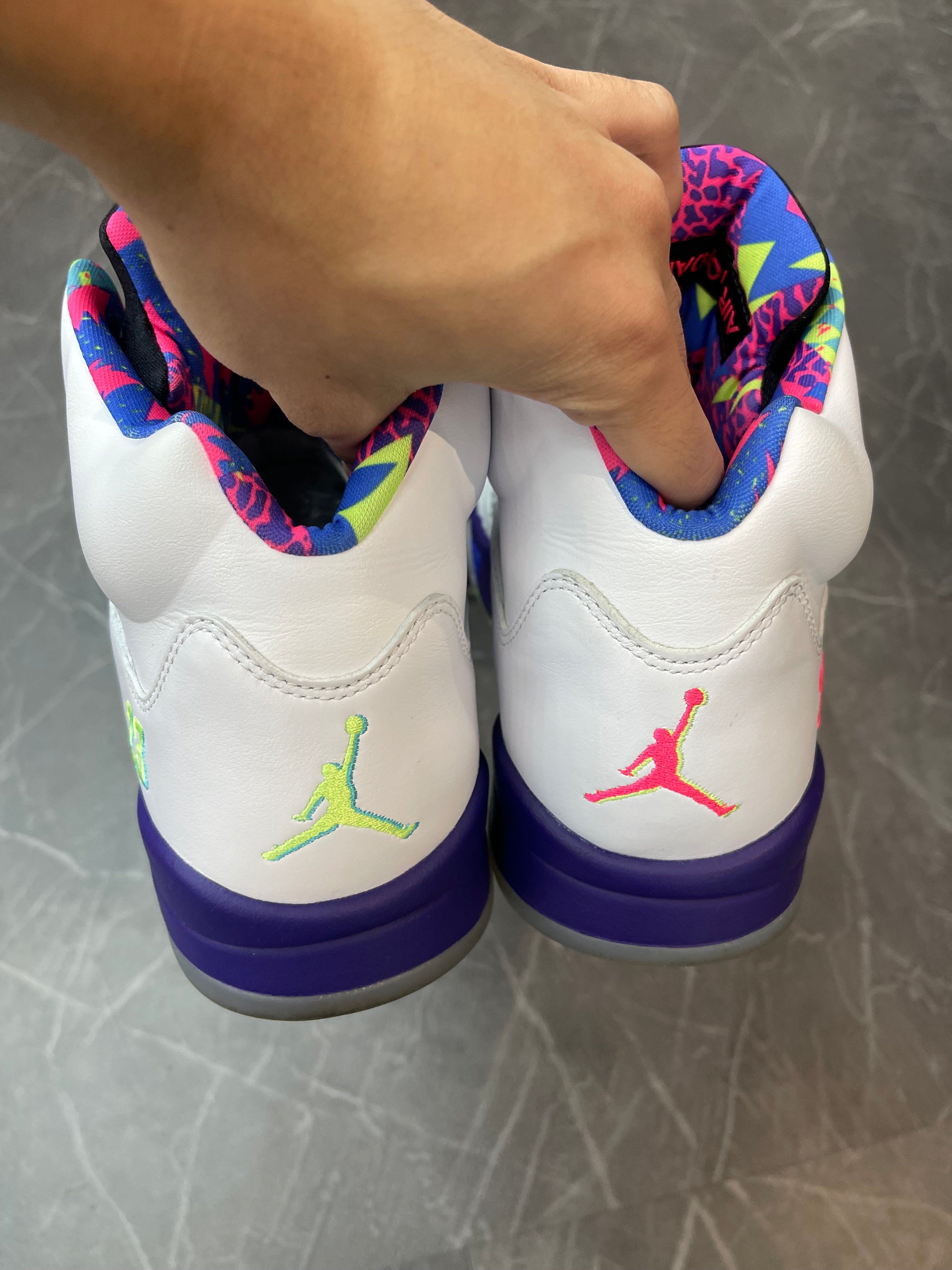 Jordan 5 “Bel-Air”