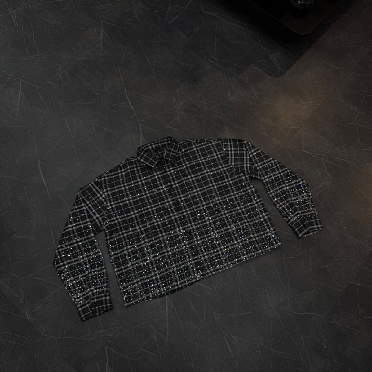 Jefe Studios Rhinestone Flannel