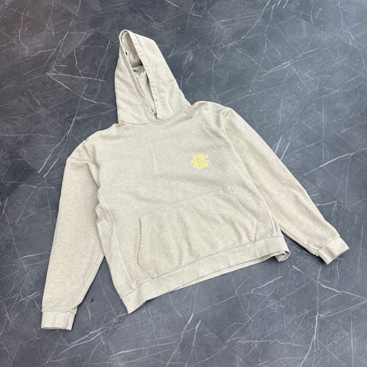 Eric Emanuel EE Basic Hoodie Beige Grey