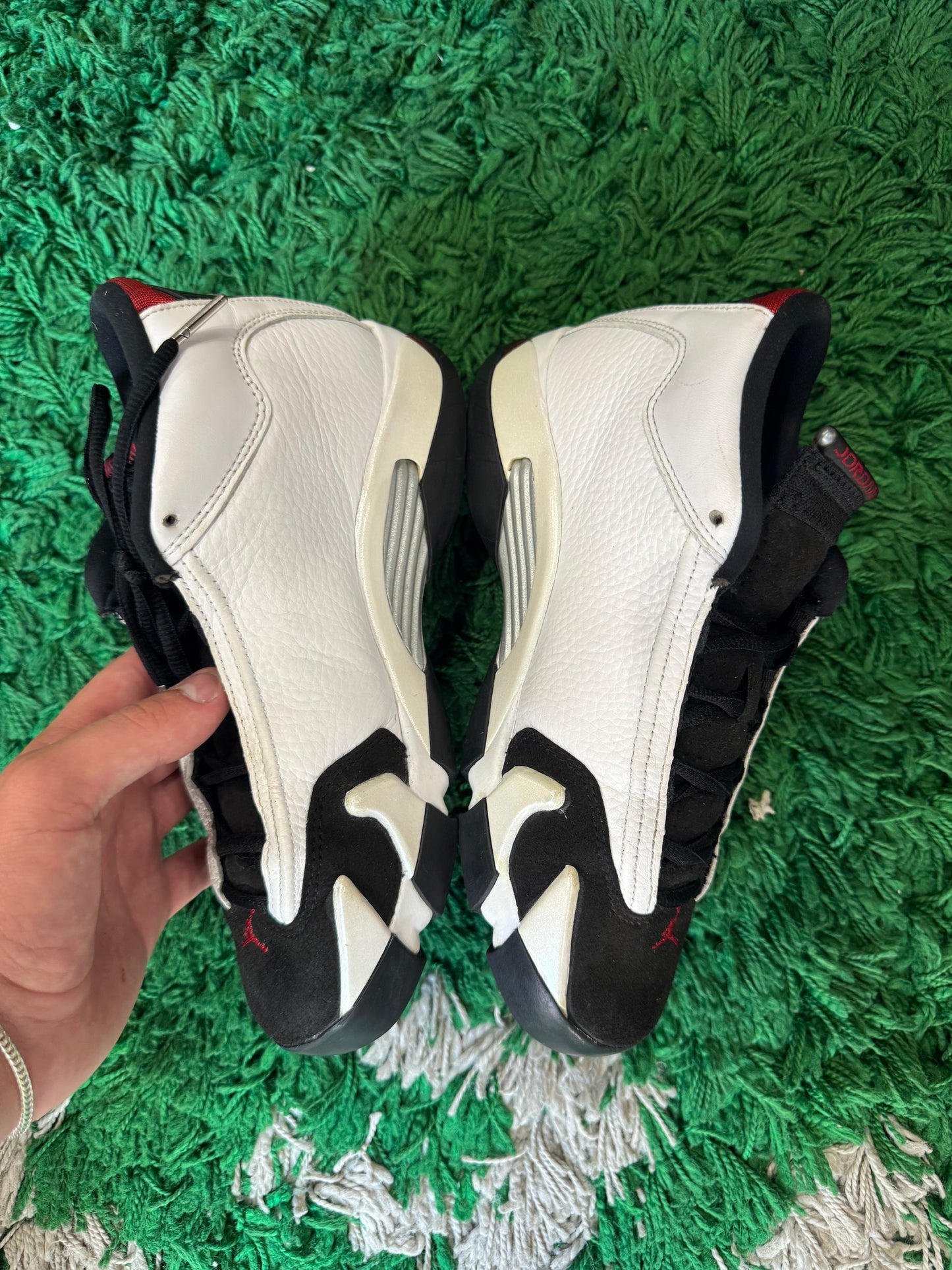Jordan 14 “Black Toe”