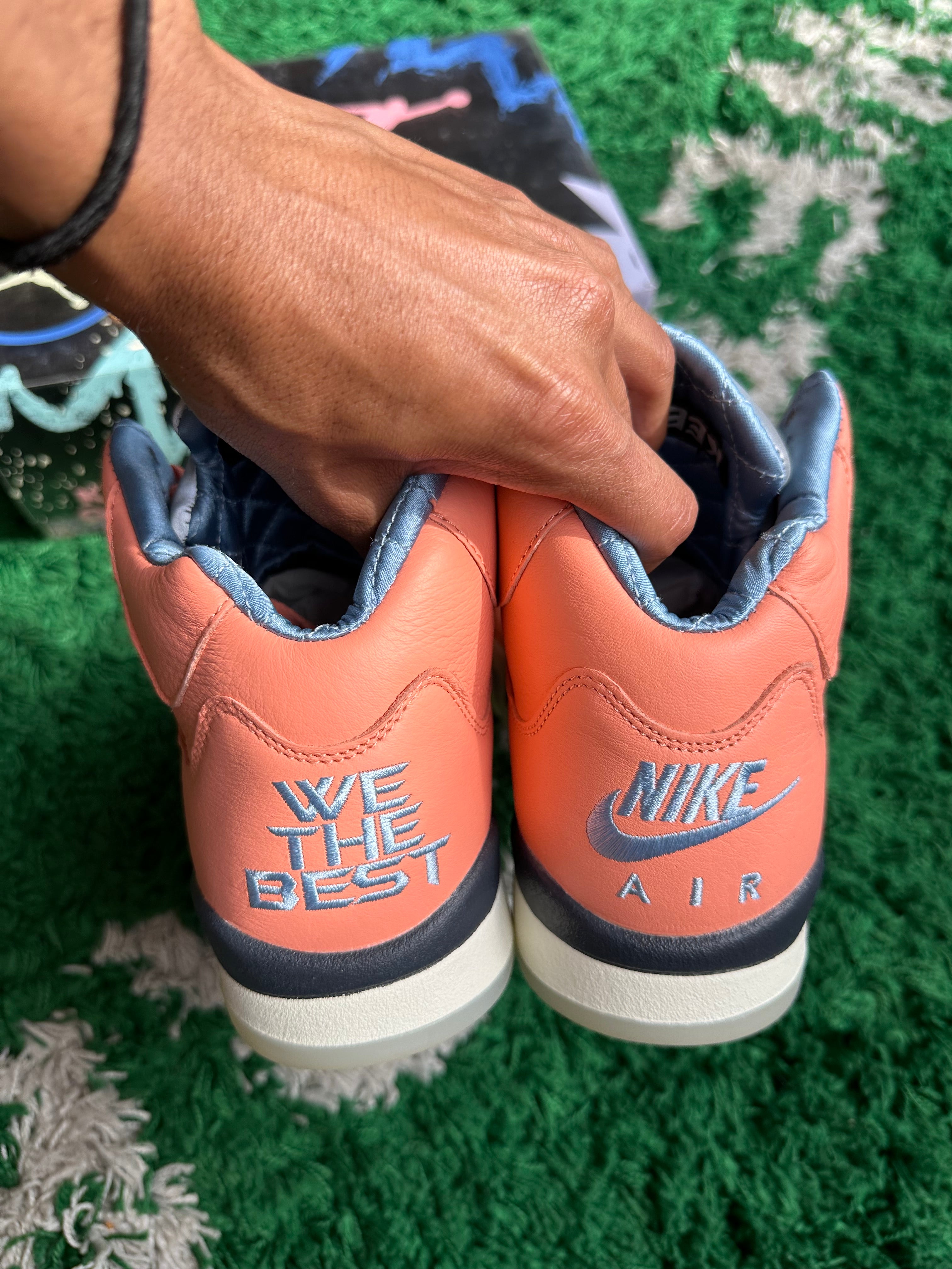 Jordan 5 DJ Khaled We The Best “Crimson Bliss”