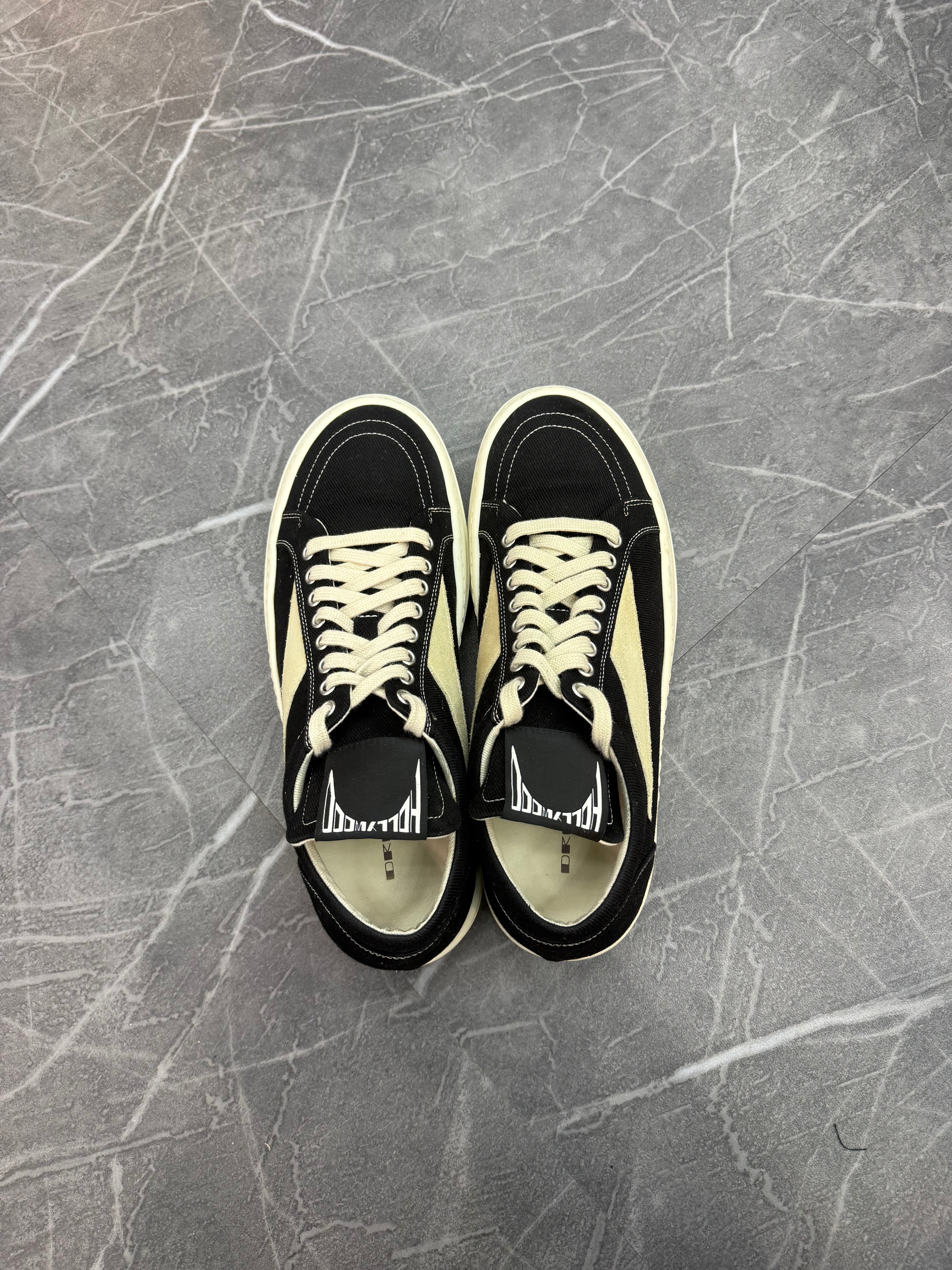Rick Owens DRKSHDW Hollywood Vans