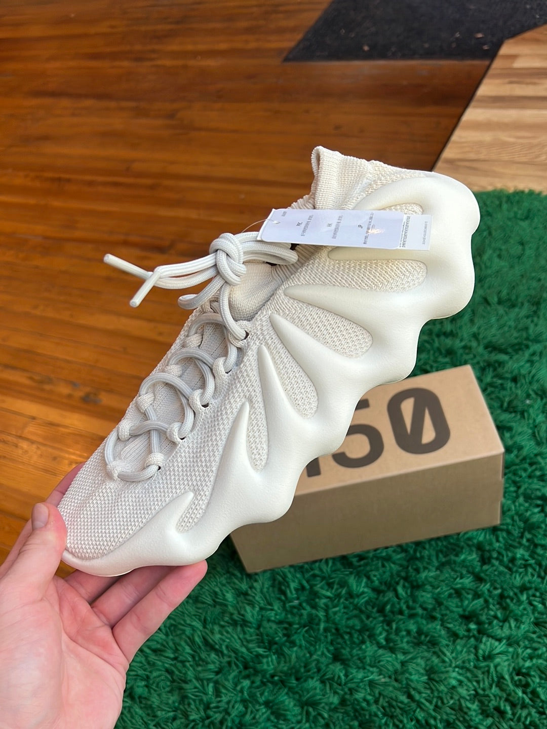 Yeezy 450 “Cloud White”