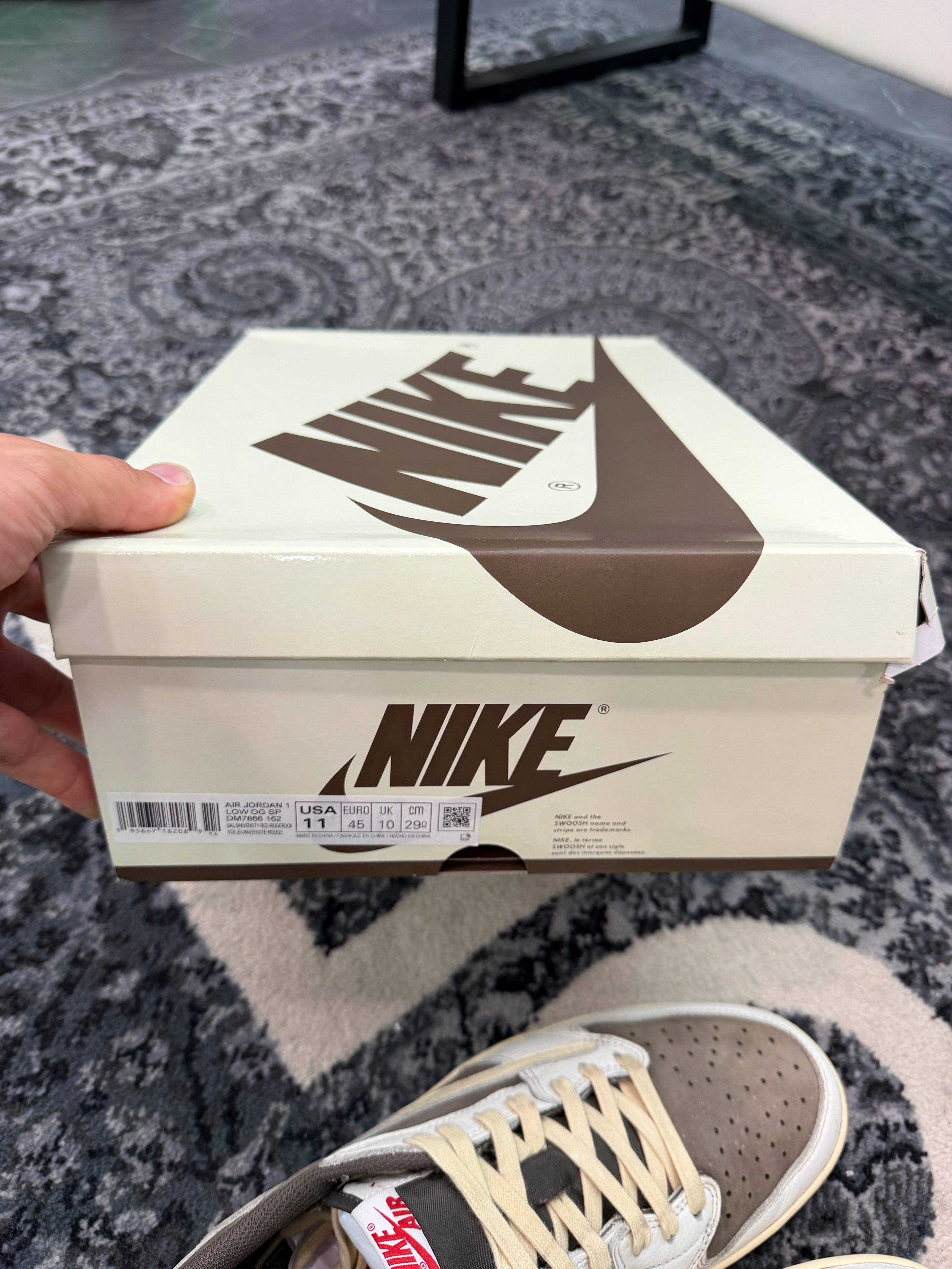 Jordan 1 Low x Travis Scott “Reverse Mocha”