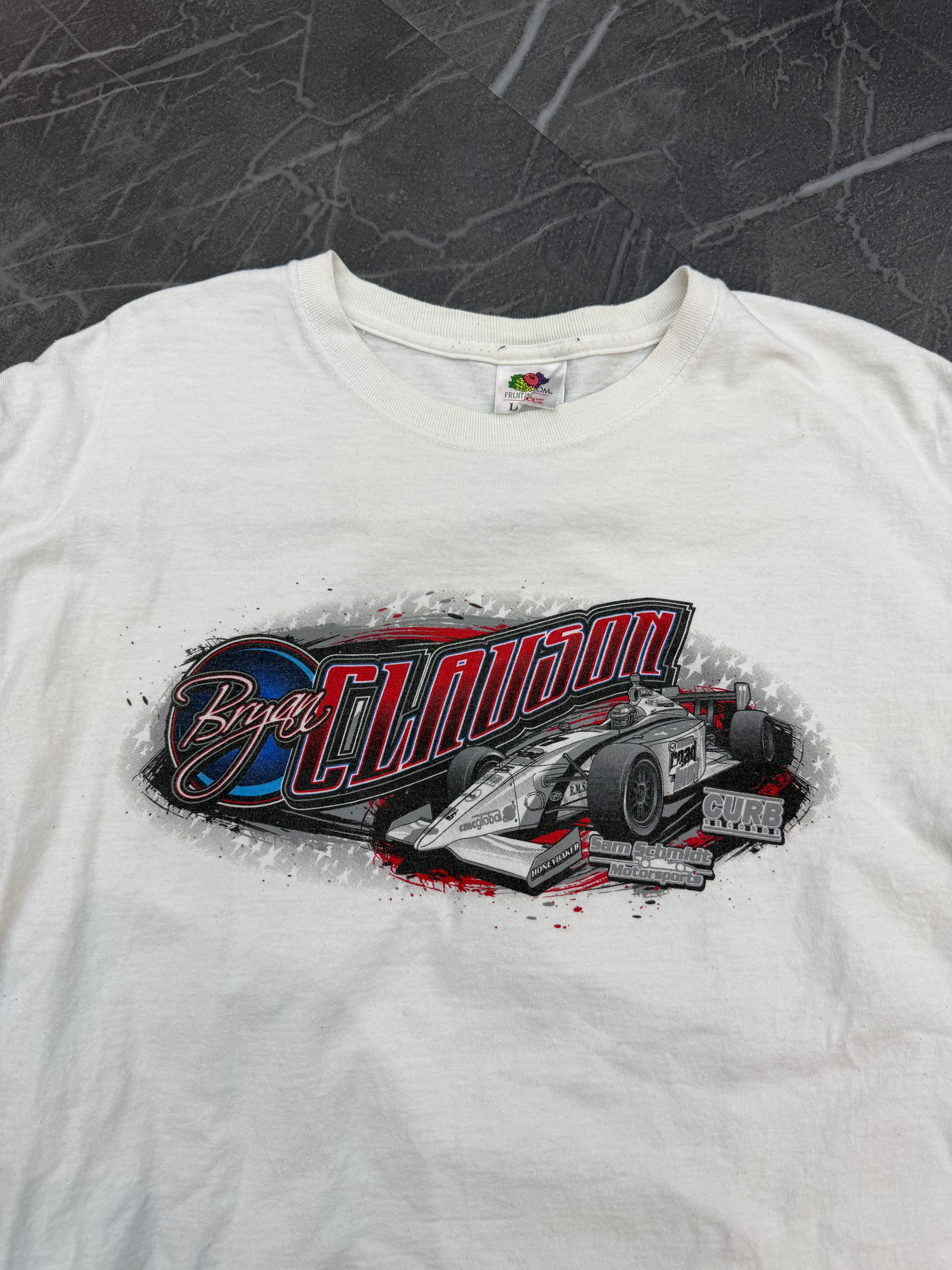 Y2K Loom Racing Tee Clauson (L)