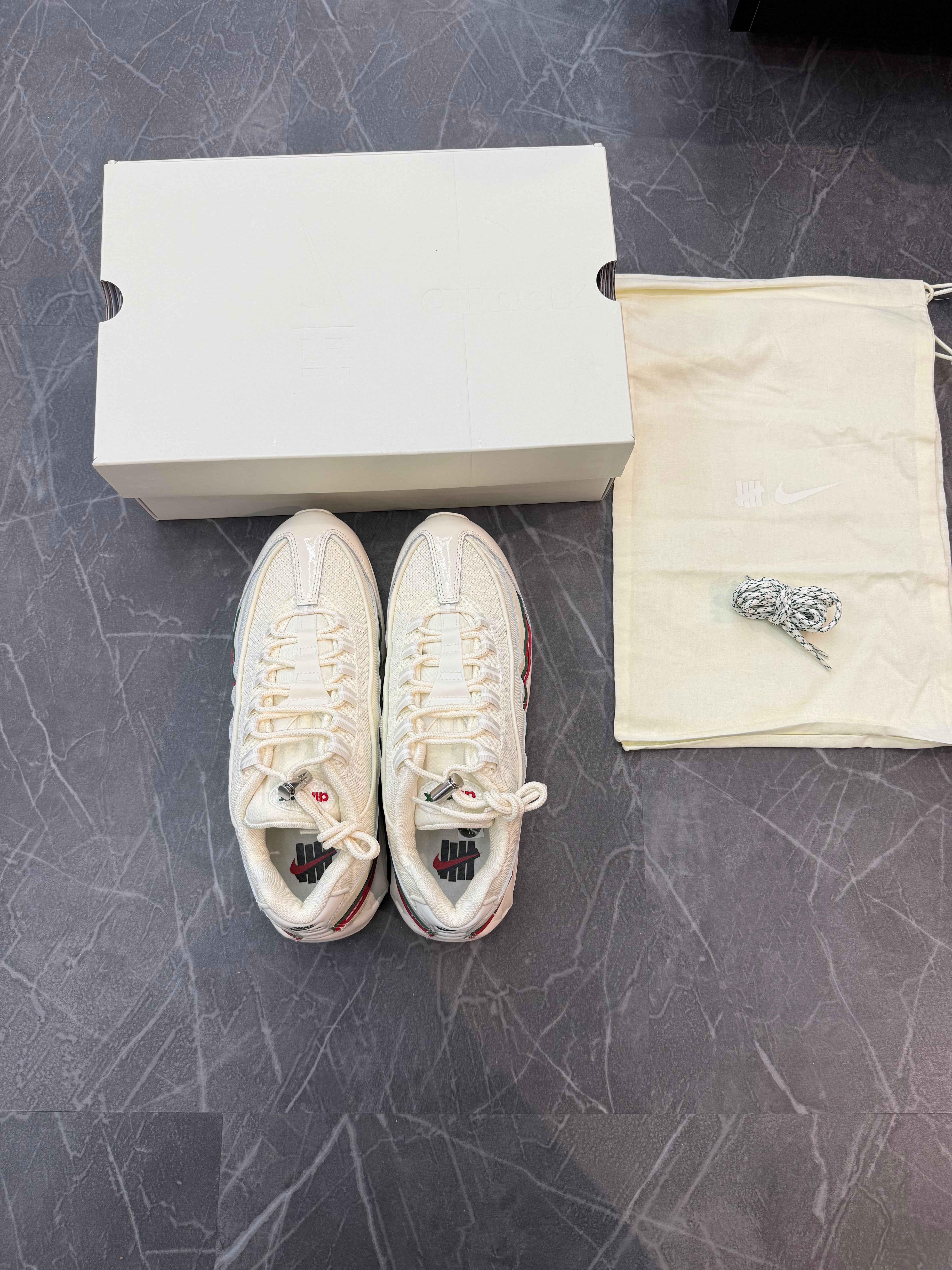 Nike x Undefeated Air Max 95 “Sail”