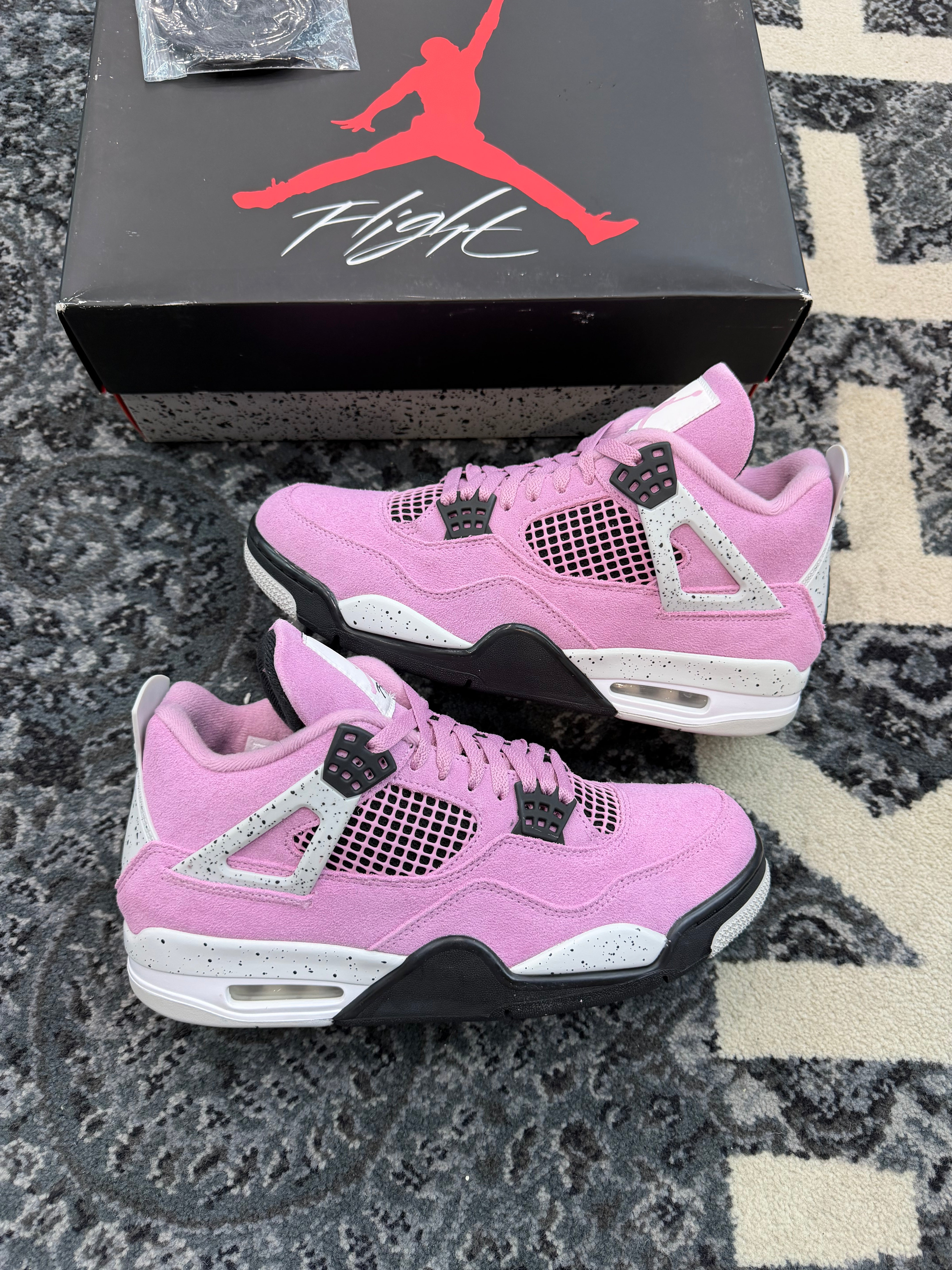 Jordan 4 “Pink Orchid”