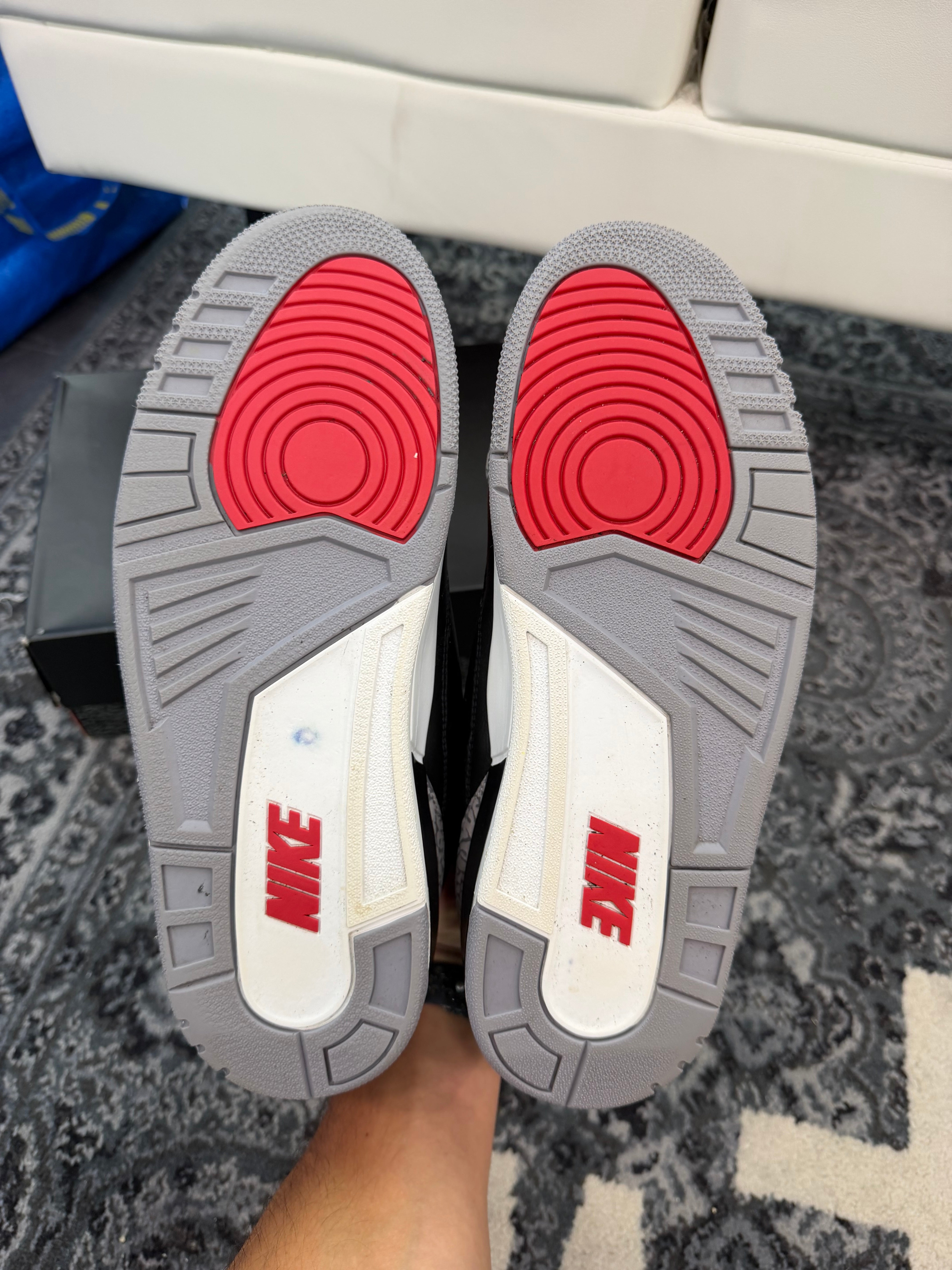 Jordan 3 “Black Cement” (2024)