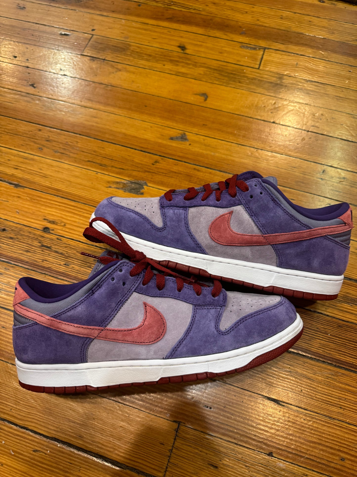 Nike Dunk Low “Plum”