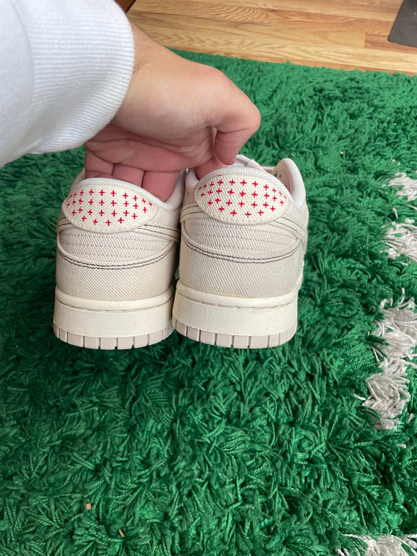 Nike Dunk Low “Light Orewood Brown Sashiko”