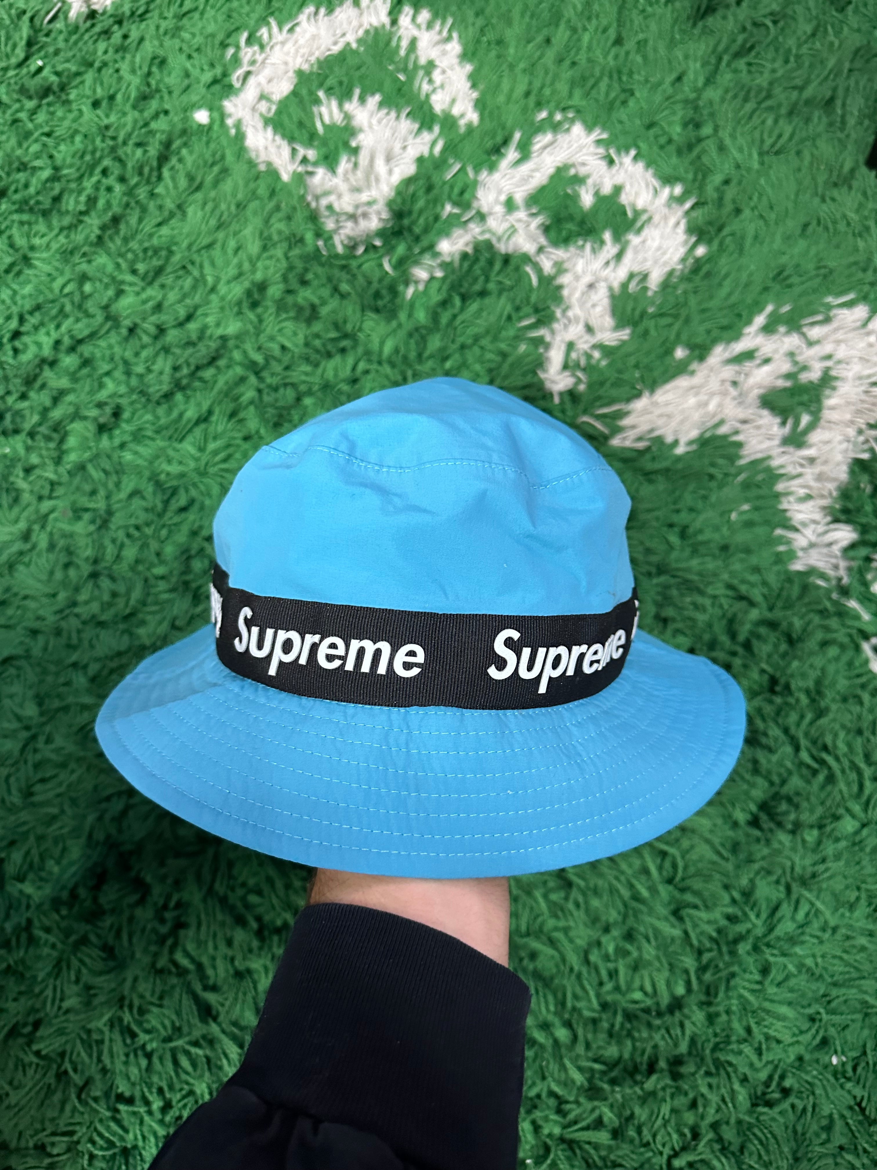 Supreme Bucket Hat “Ice Blue”