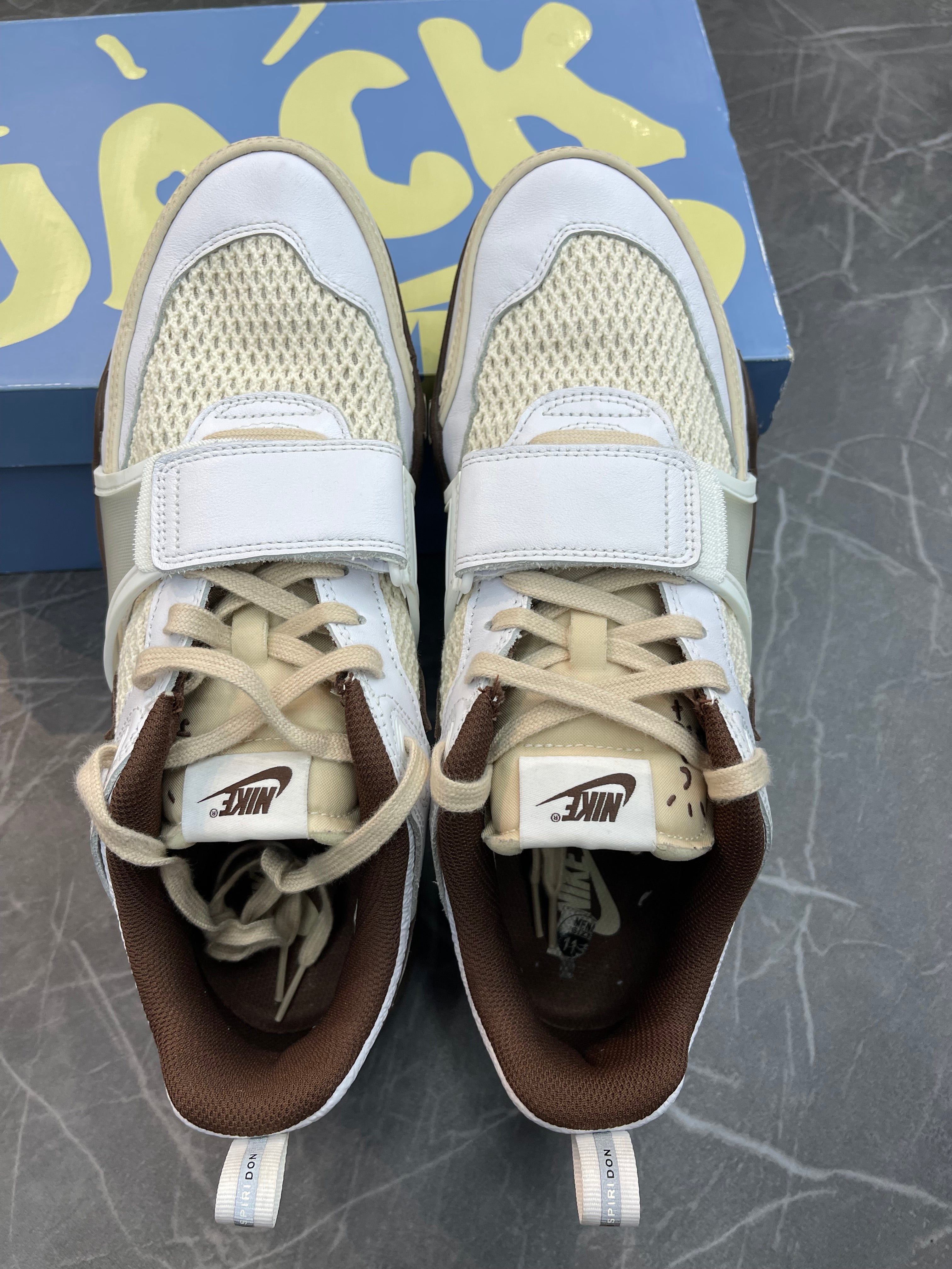 Nike x Travis Scott Field Jaxx “Light Chocolate”