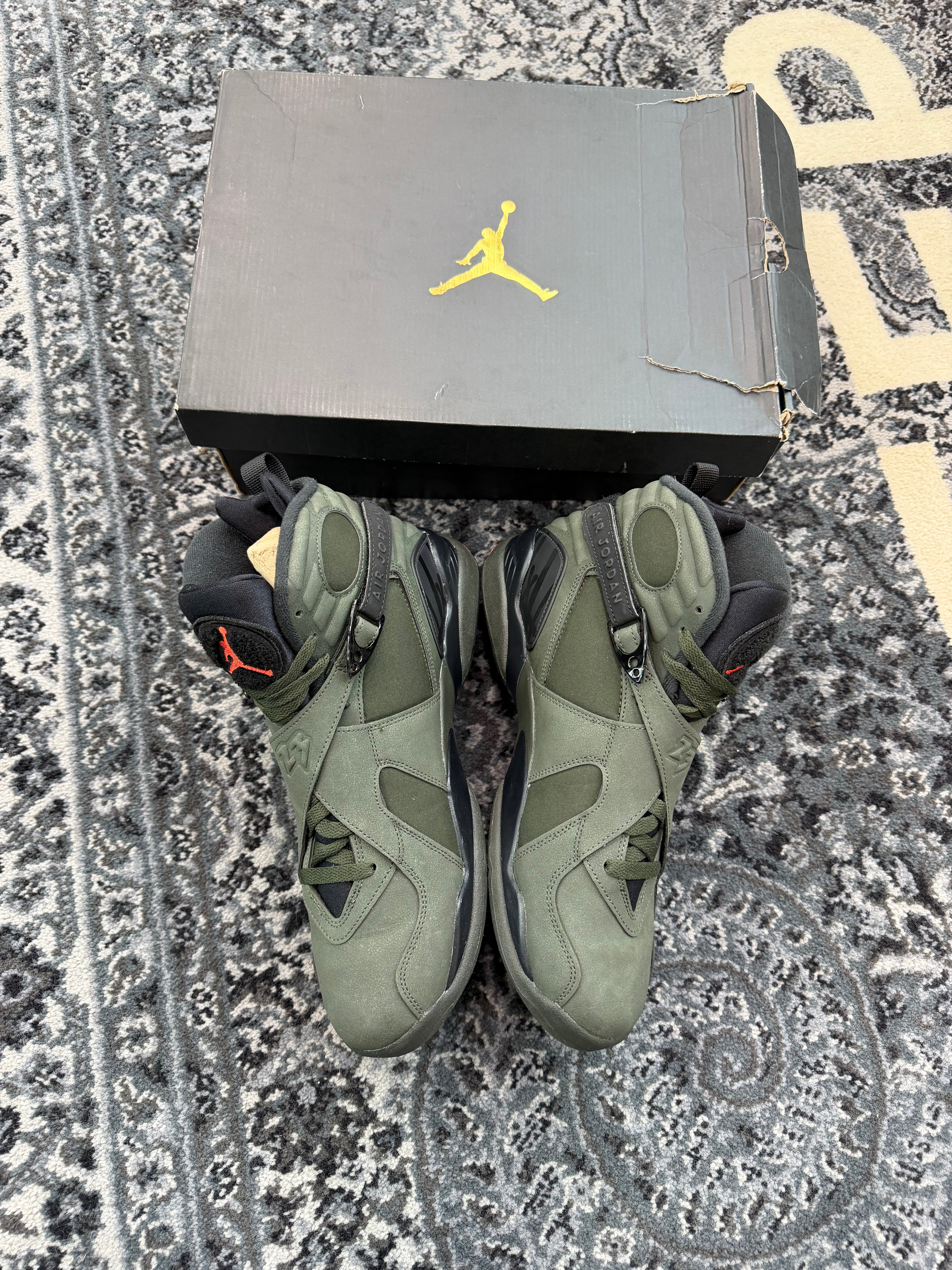 Jordan 8 “Take Flight Undefeated”