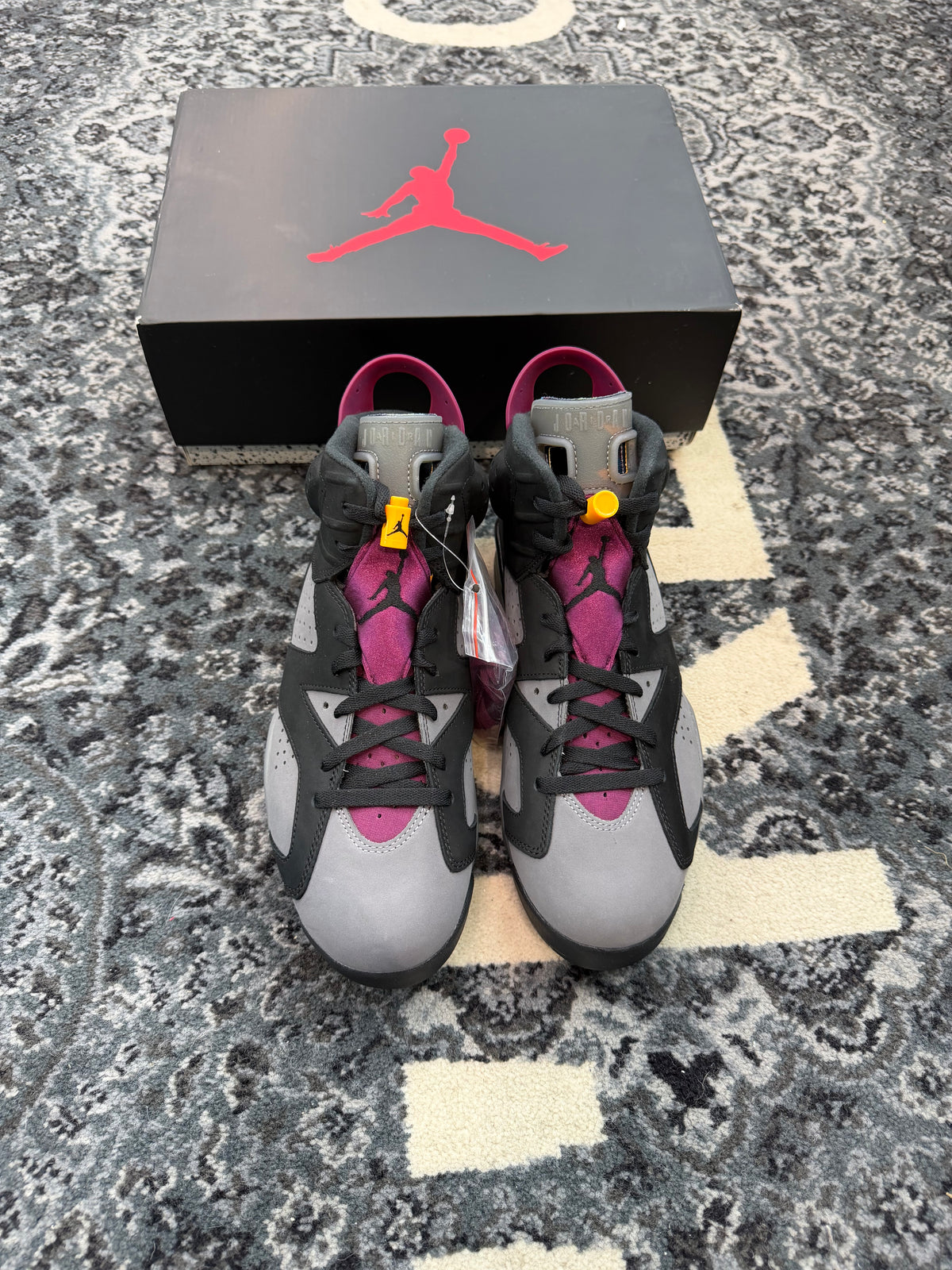 Jordan 6 “Bordeaux”