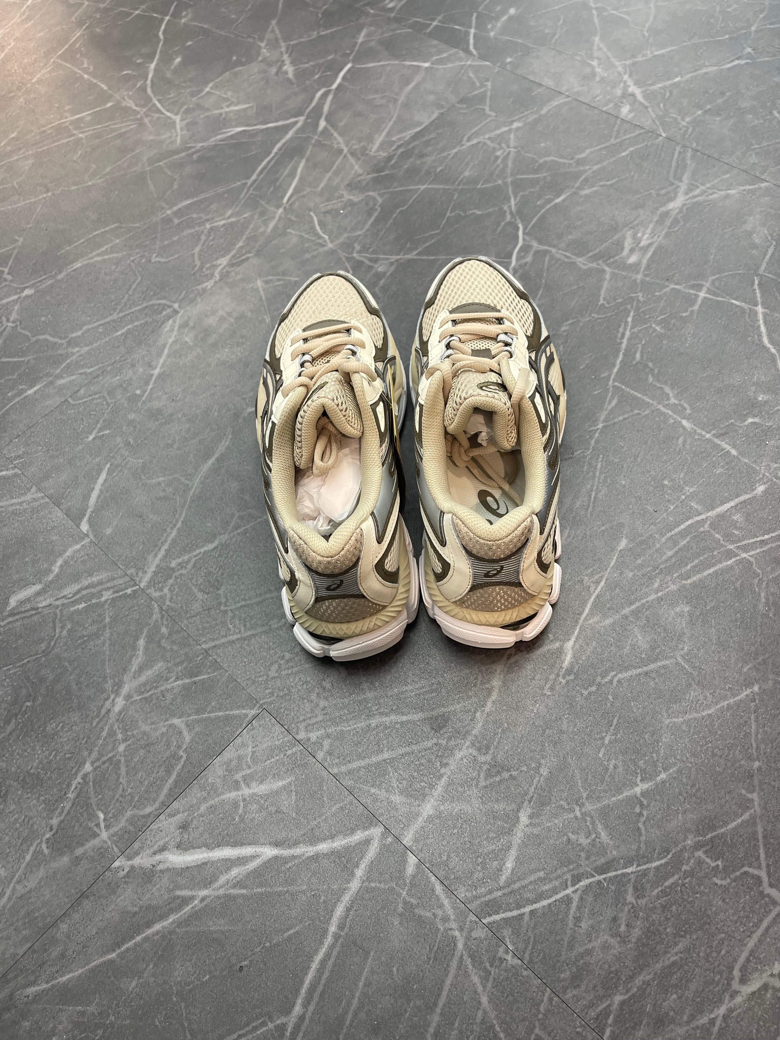 ASICS Gel-NYC “Feather Grey Sepia Brown”