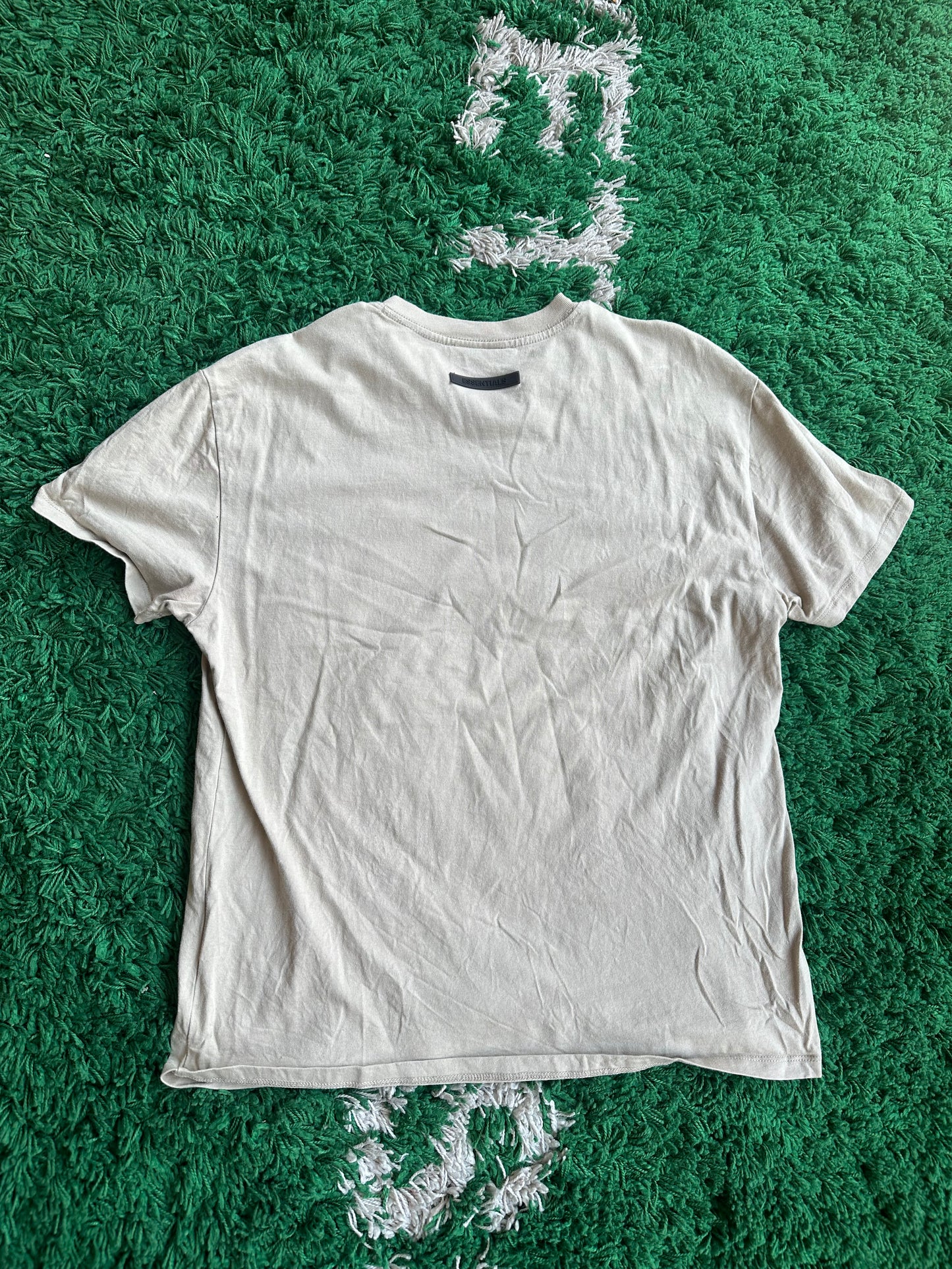 Essentials Tee “Tan”