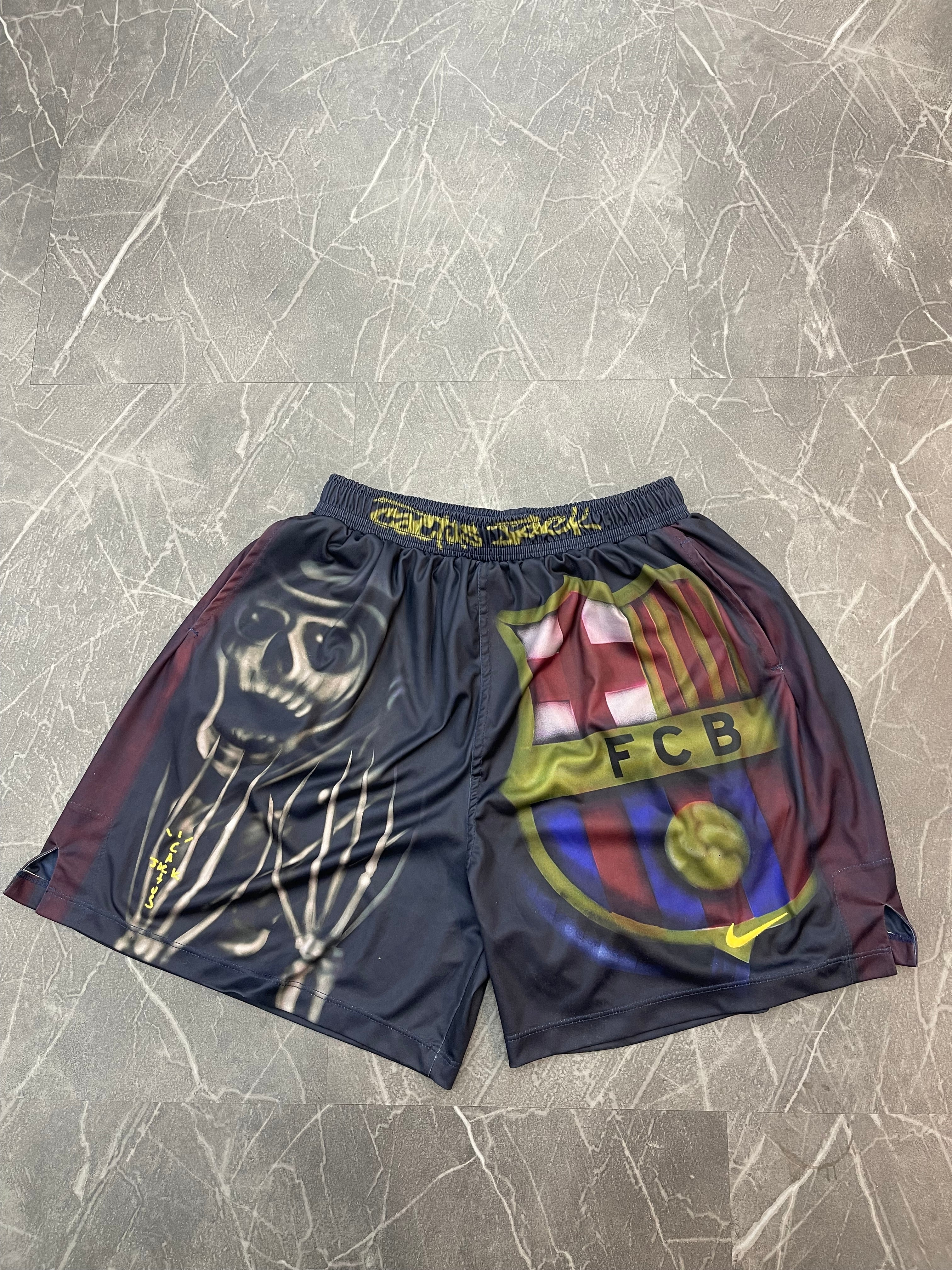 FC Barcelona x Cactus Jack Shorts