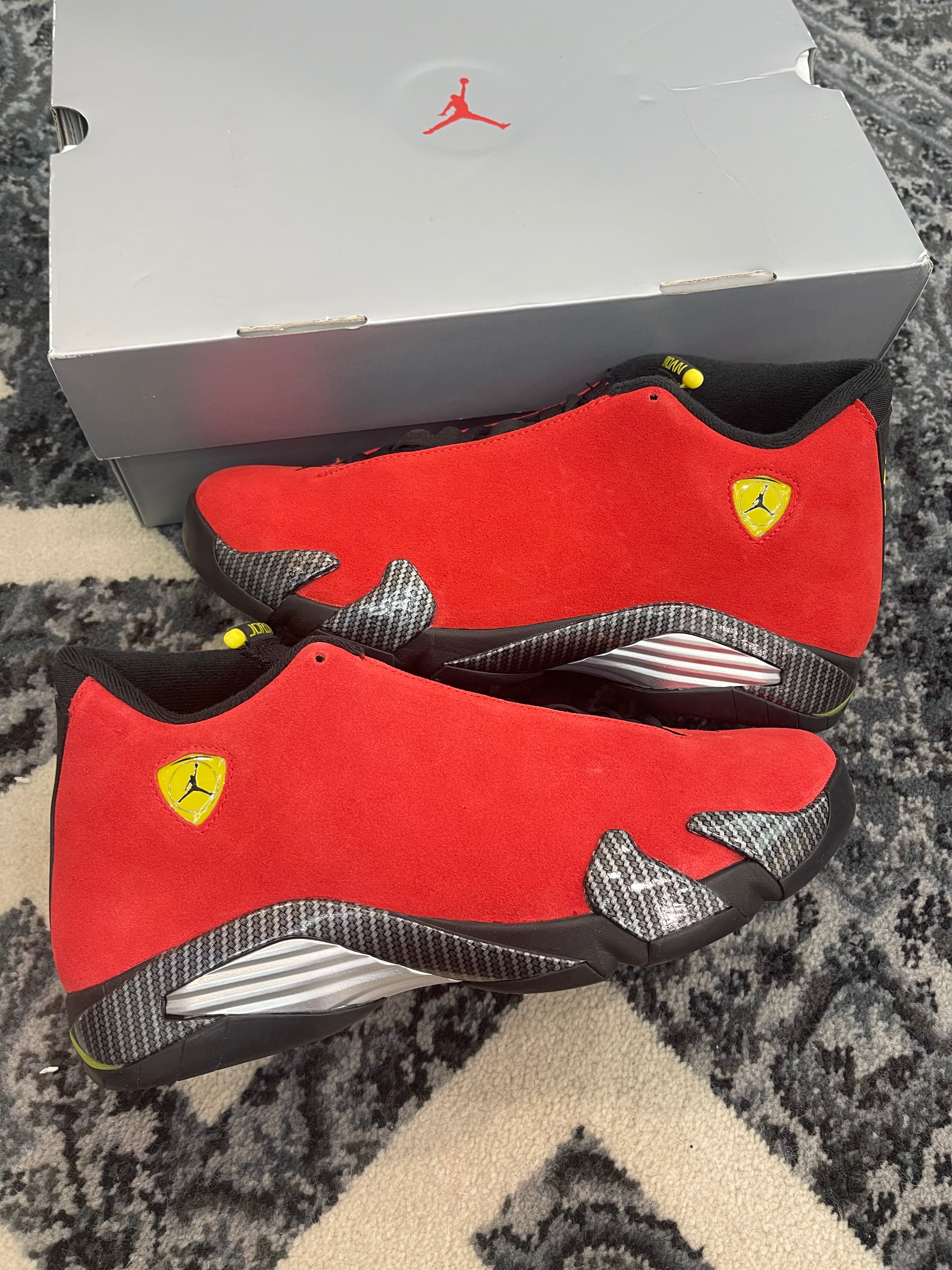 Jordan 14 “Ferrari”