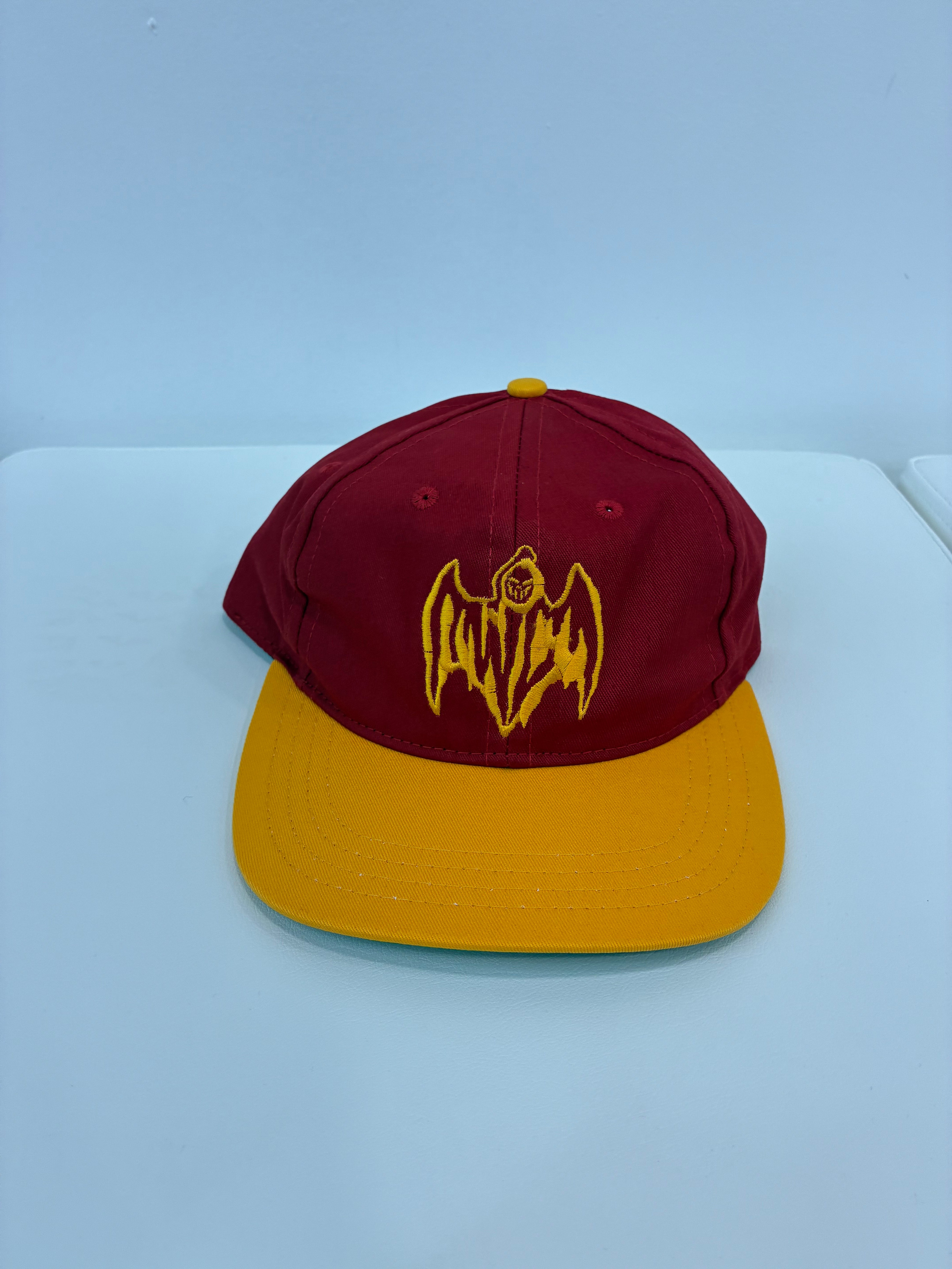 Warren Lotas Reaper Baseball Cap “Red/Yellow”