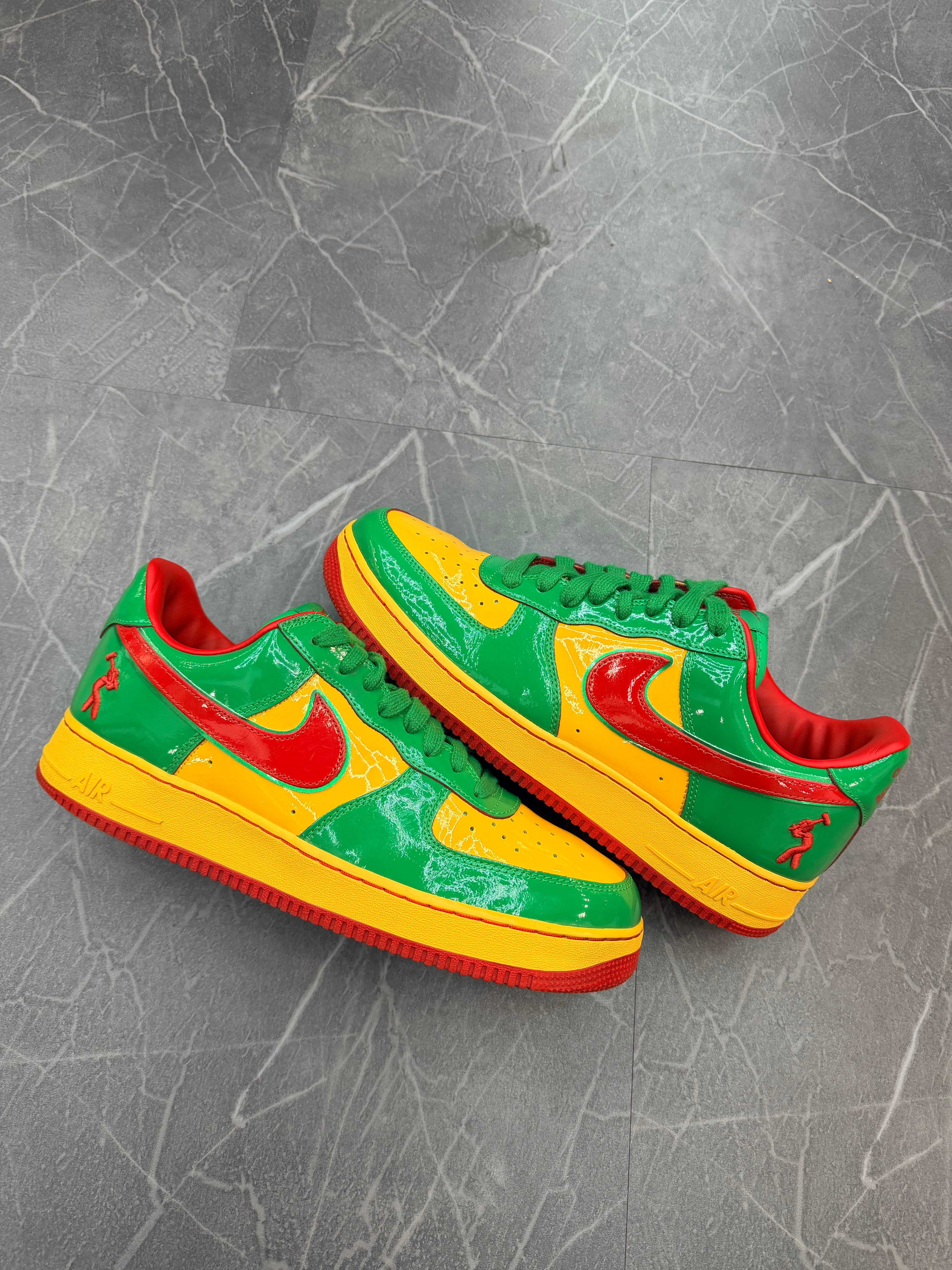 Nike Air Force 1 Low Lil Yachty Concrete Boys
