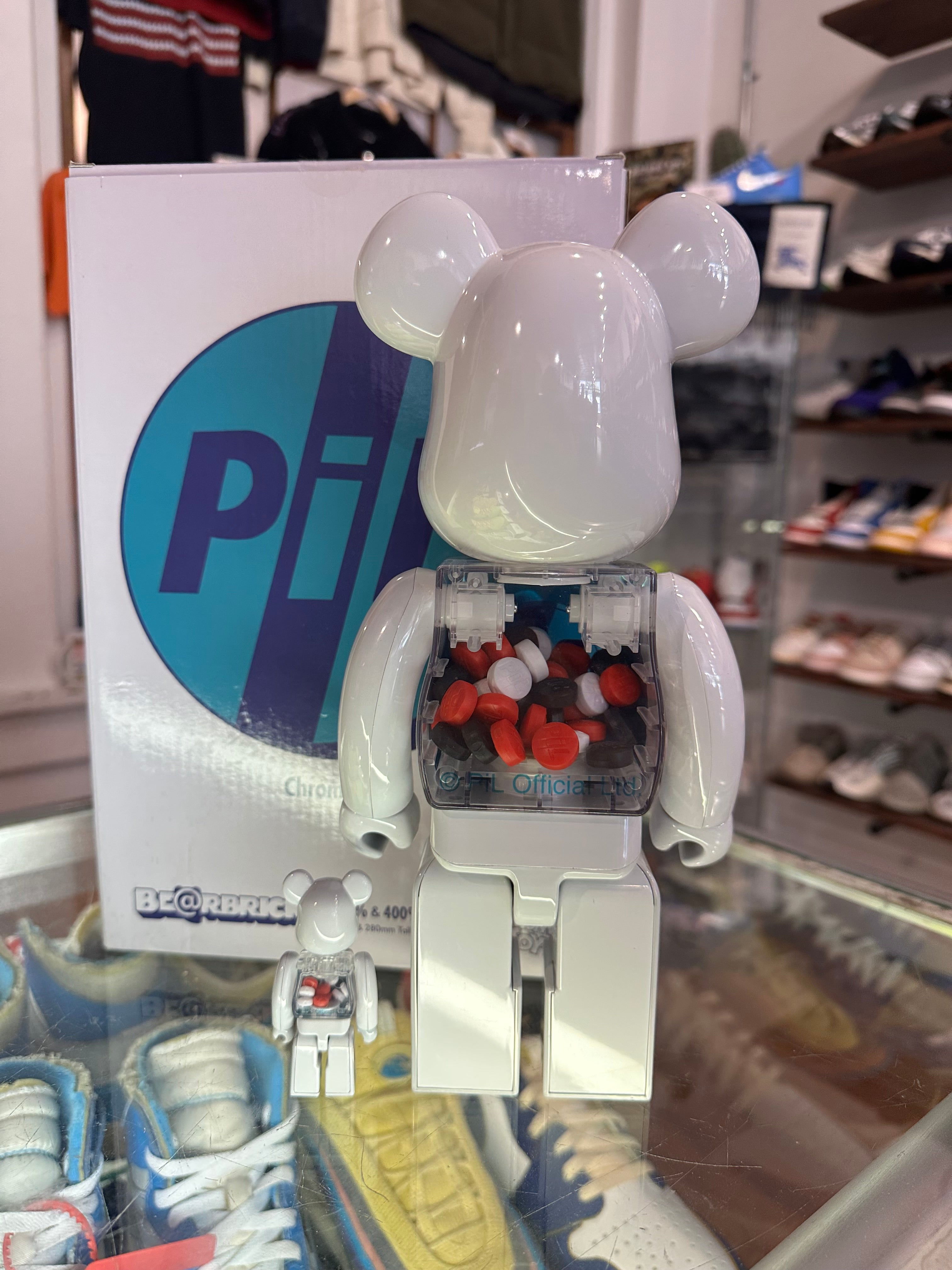Bearbrick 400% & 100% “PIL”
