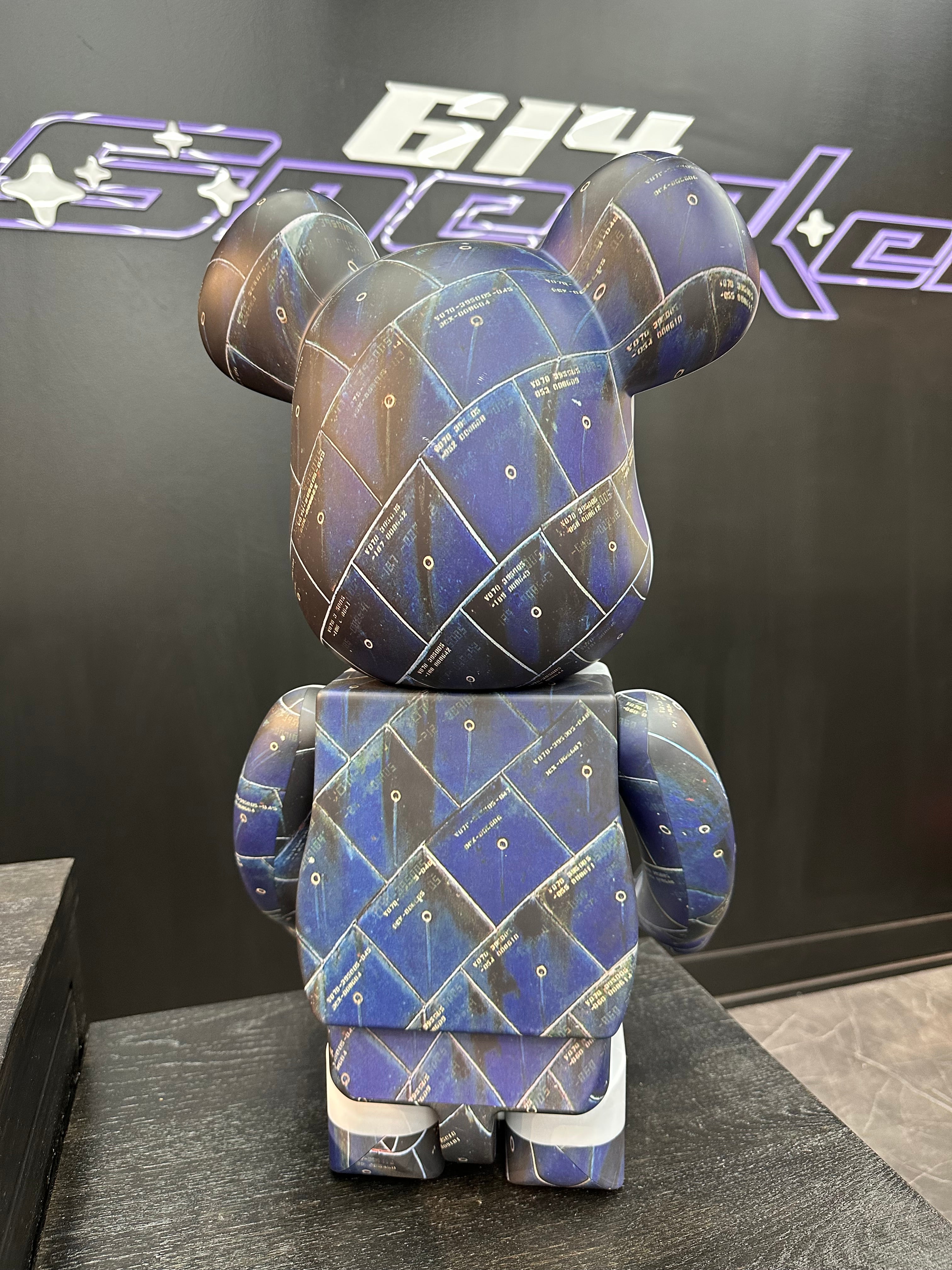 BearBrick 1000% “Space Shuttle”