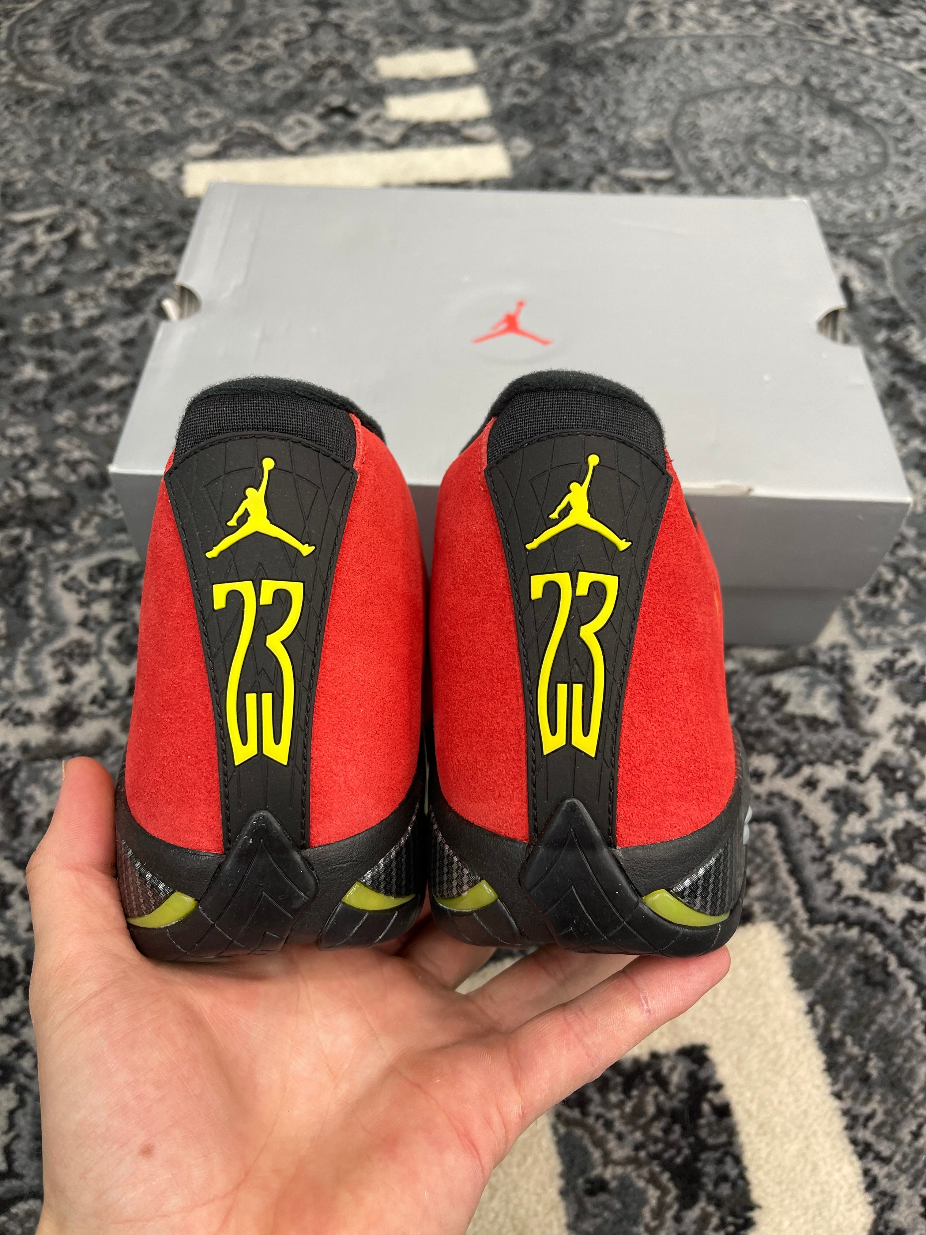 Jordan 14 “Ferrari”