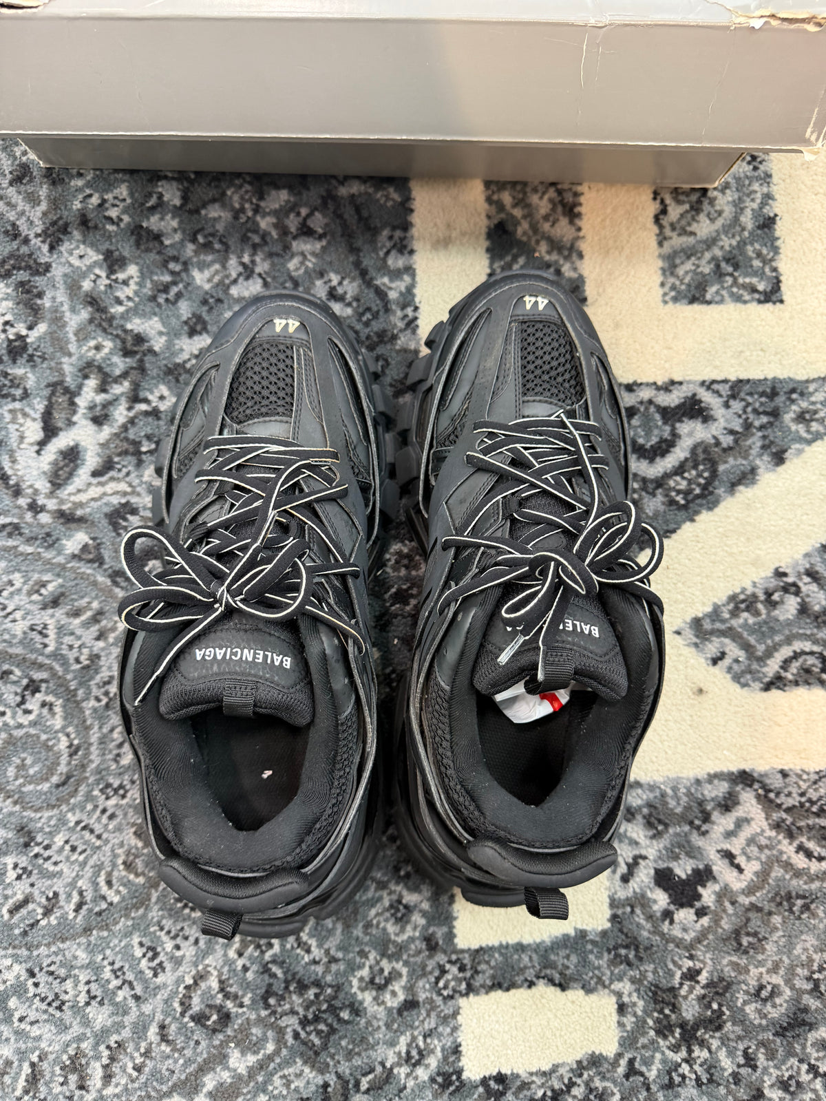 Balenciaga Track “All Black”