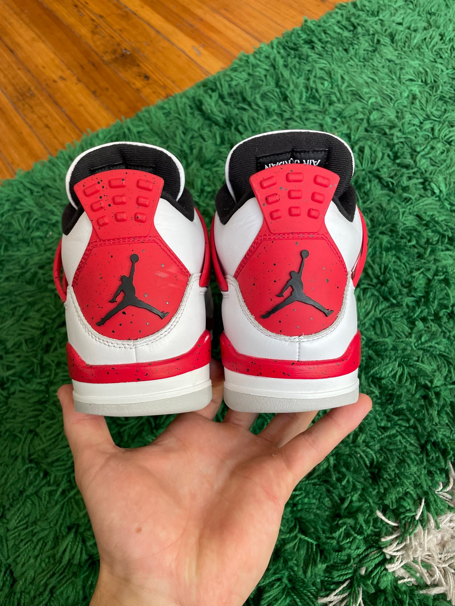 Jordan 4 “Red Cement”