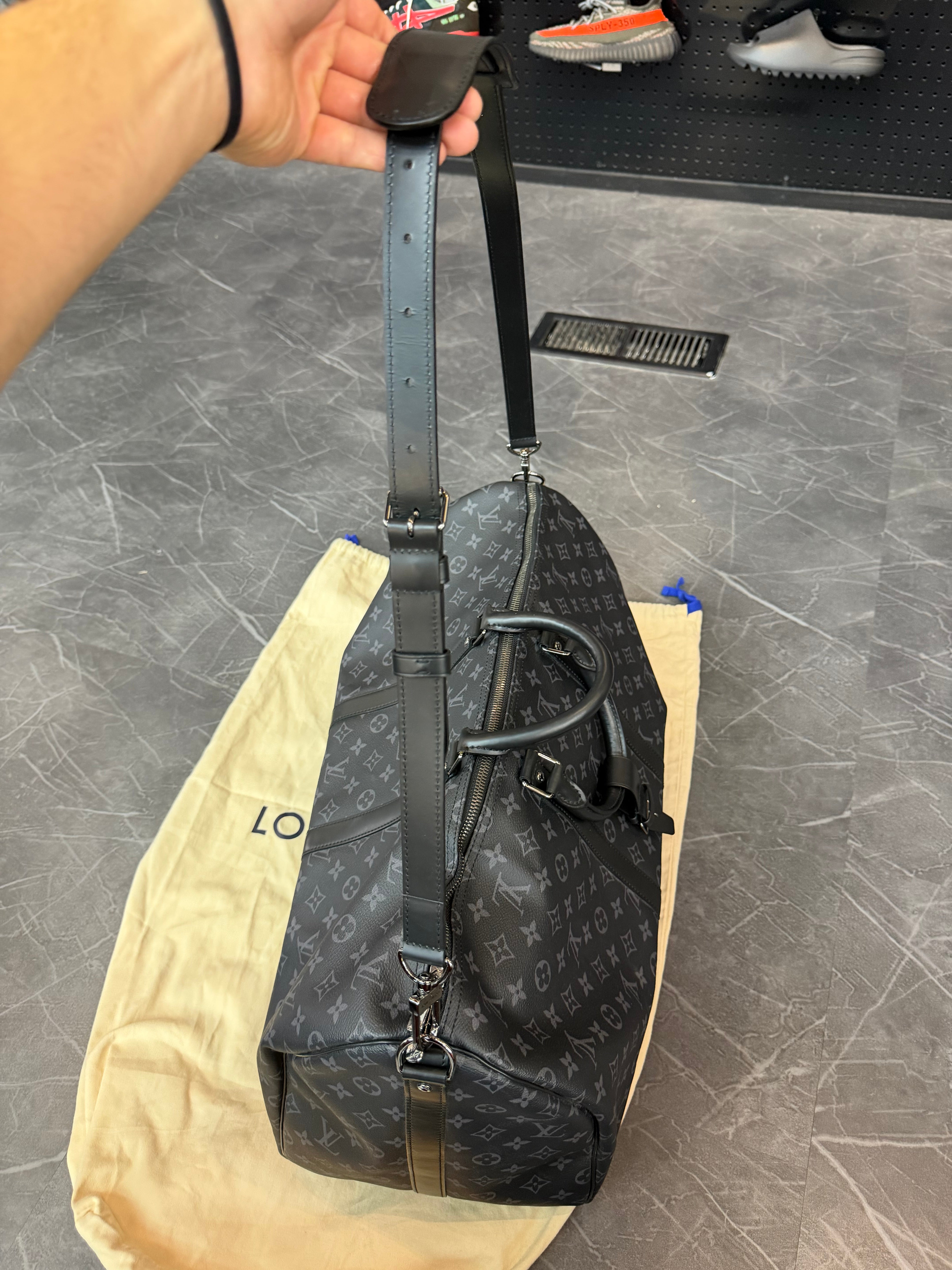 Louis Vuitton Duffel Bag “Monogram”