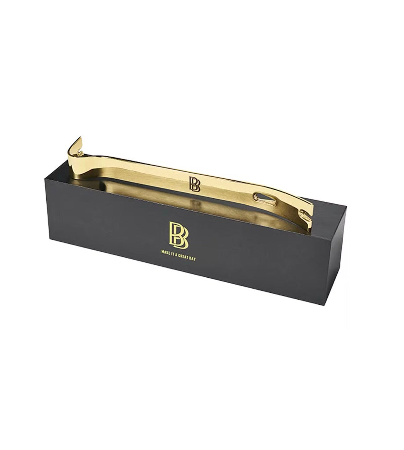 Ben Baller Gold Crow Bar