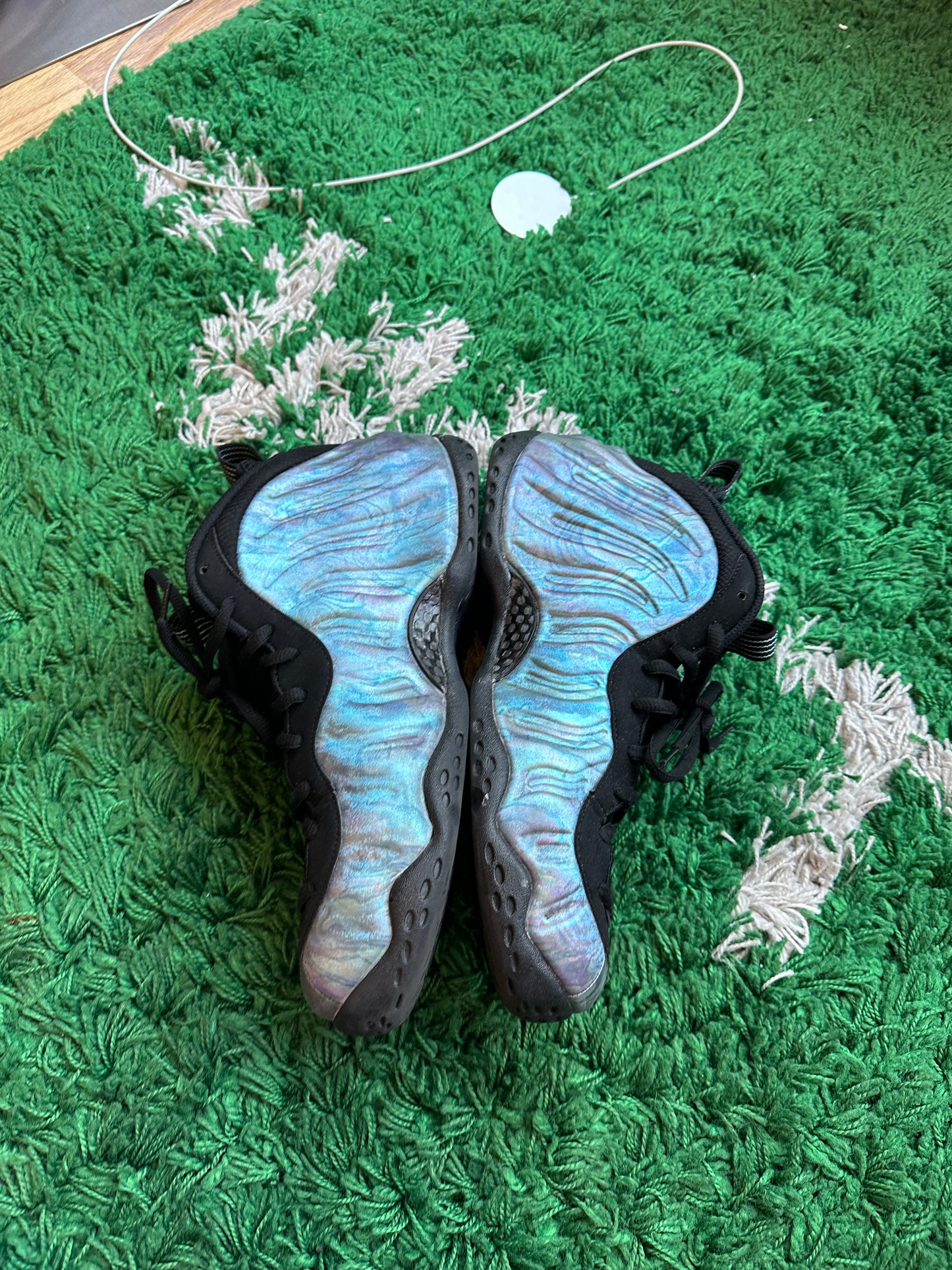 Nike Foamposite One Abalone