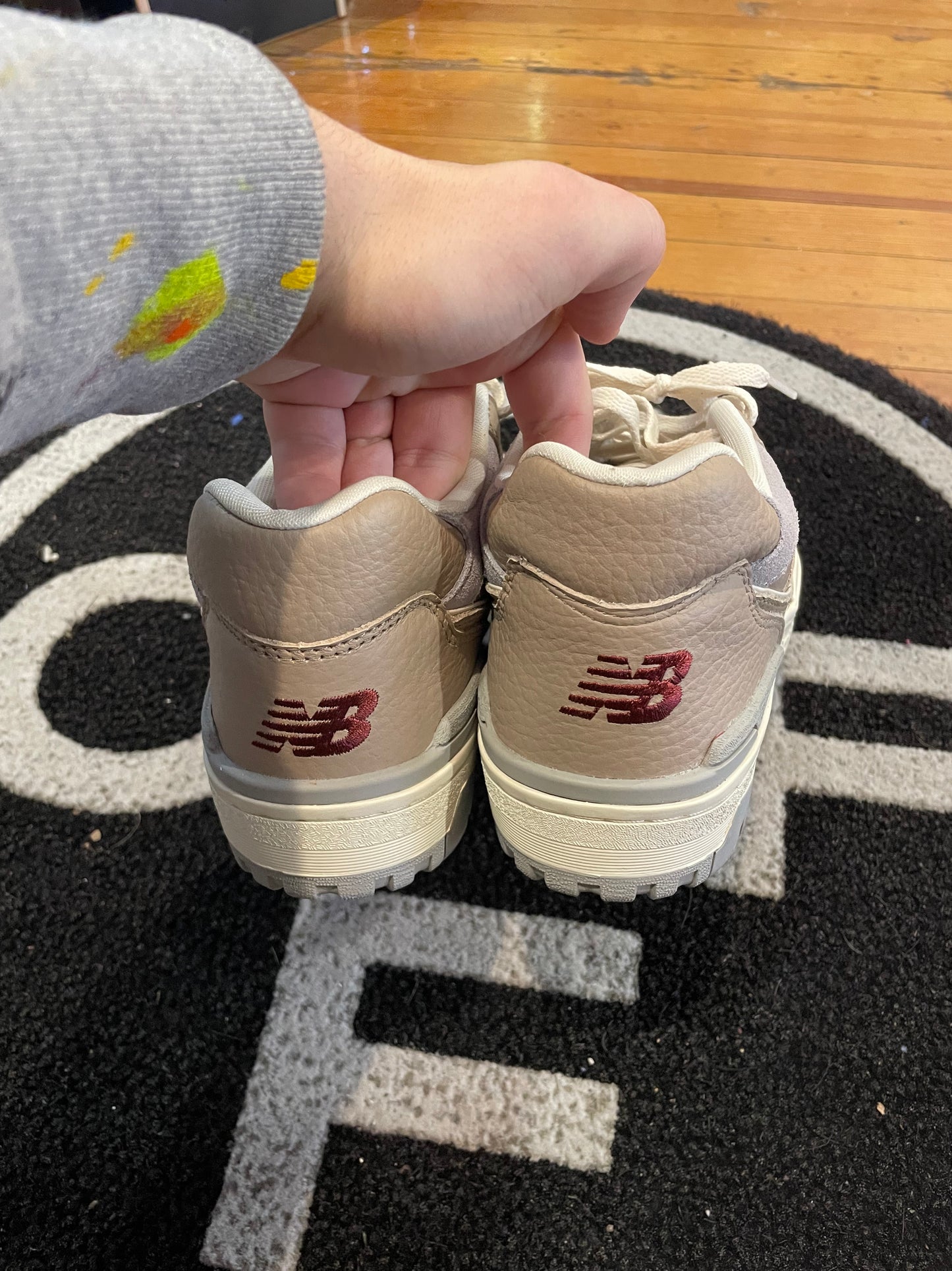 New Balance 550 “Lunar New Year Driftwood”