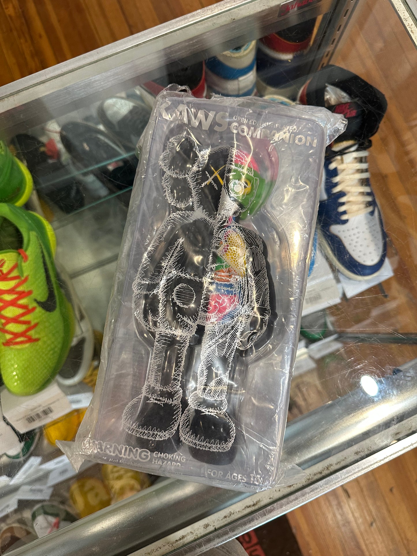 KAWS Companion Open Edition Flayed Figure “Black”
