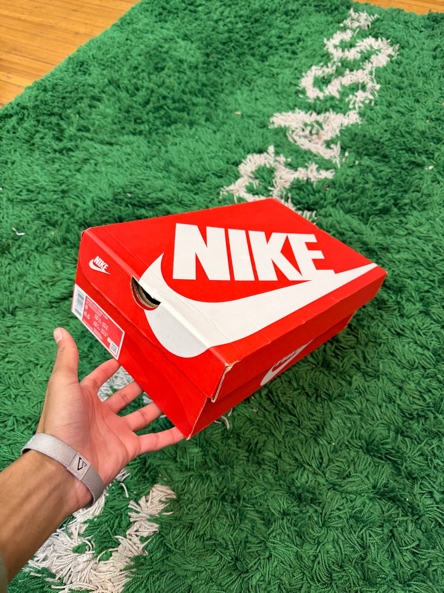 Nike Dunk Low “Cracked Orange”