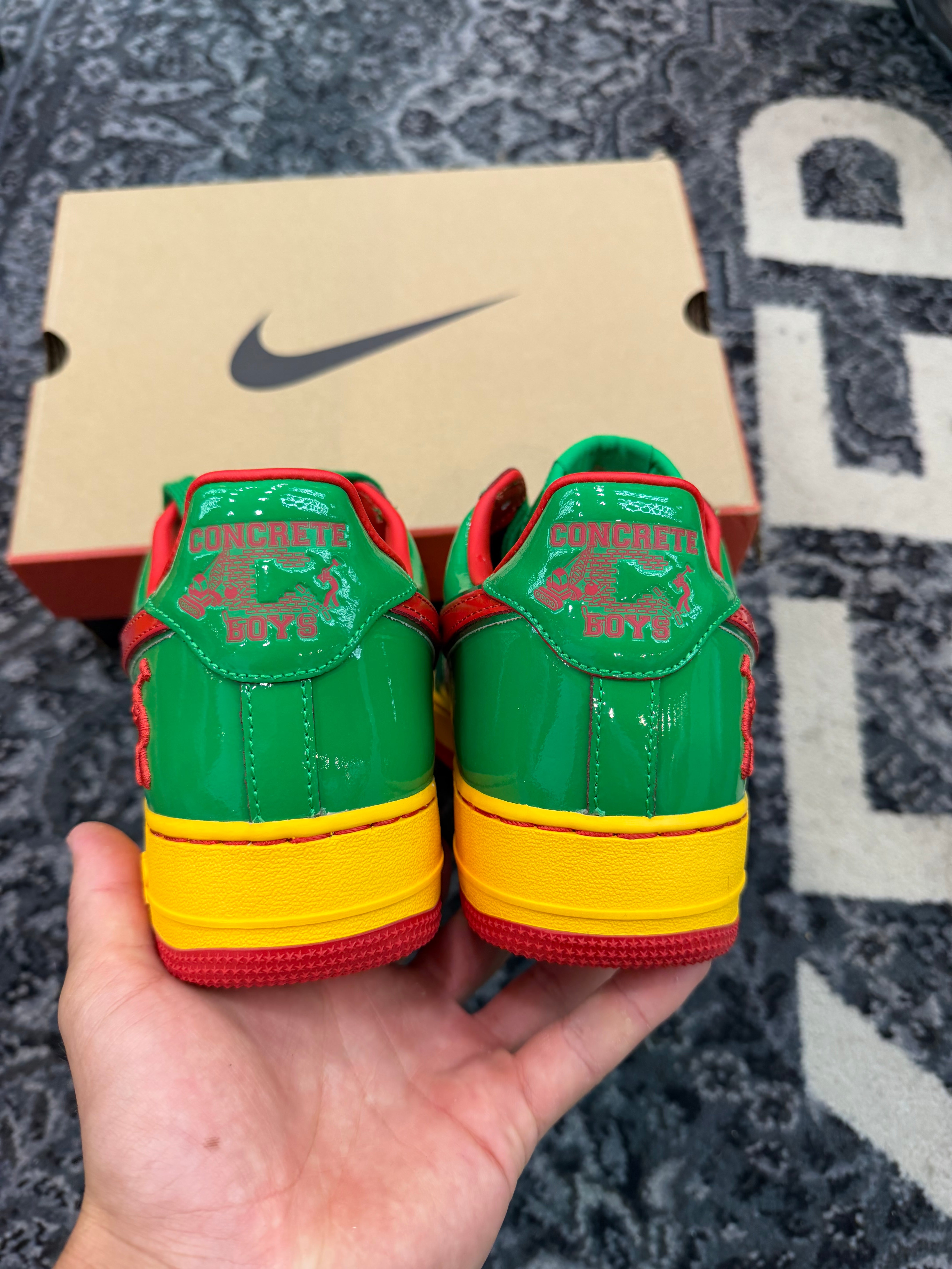 Nike Air Force 1 Low x Lil Yachty “Lucky Green”